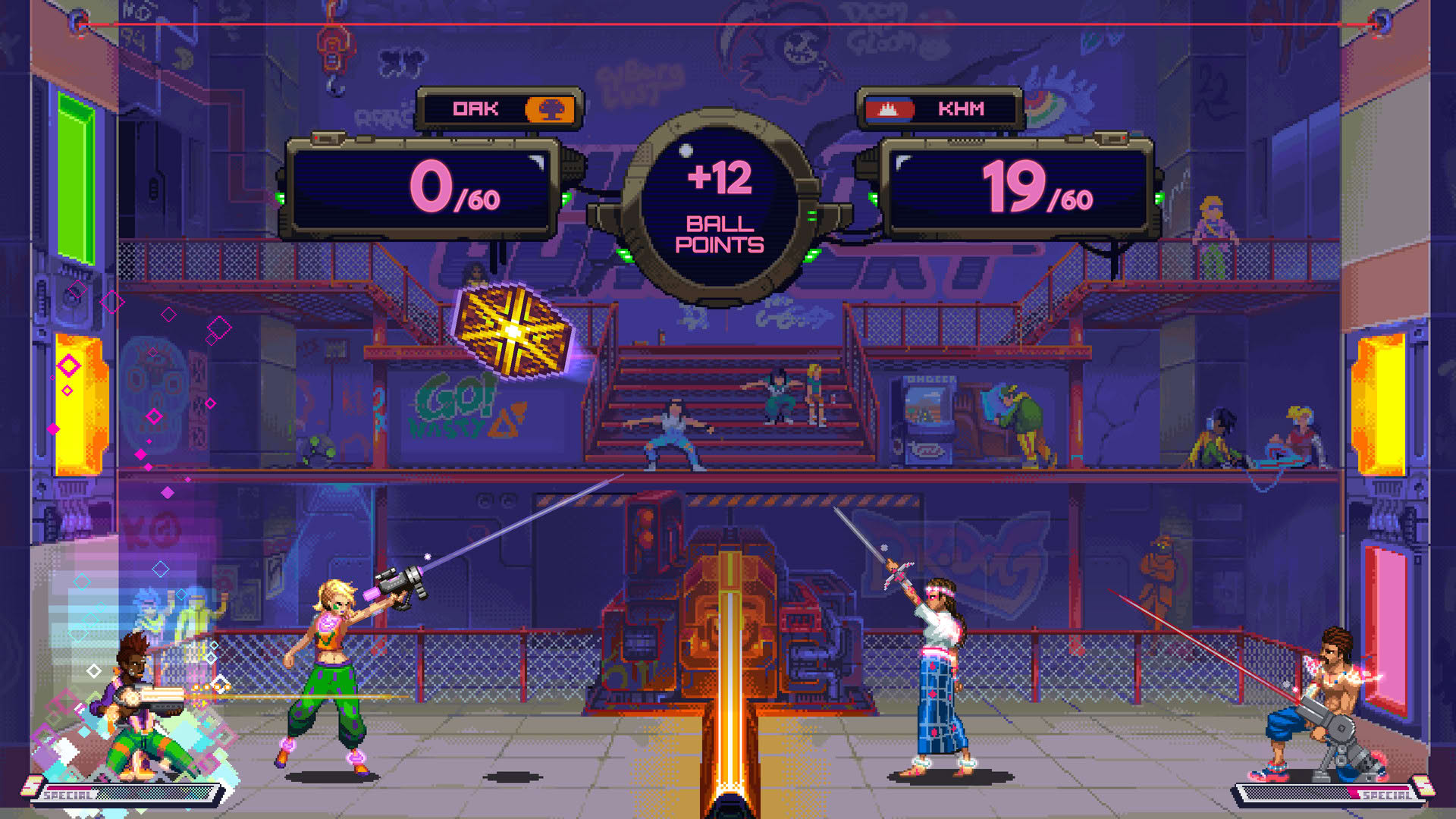 Screenshot for Hyper Gunsport