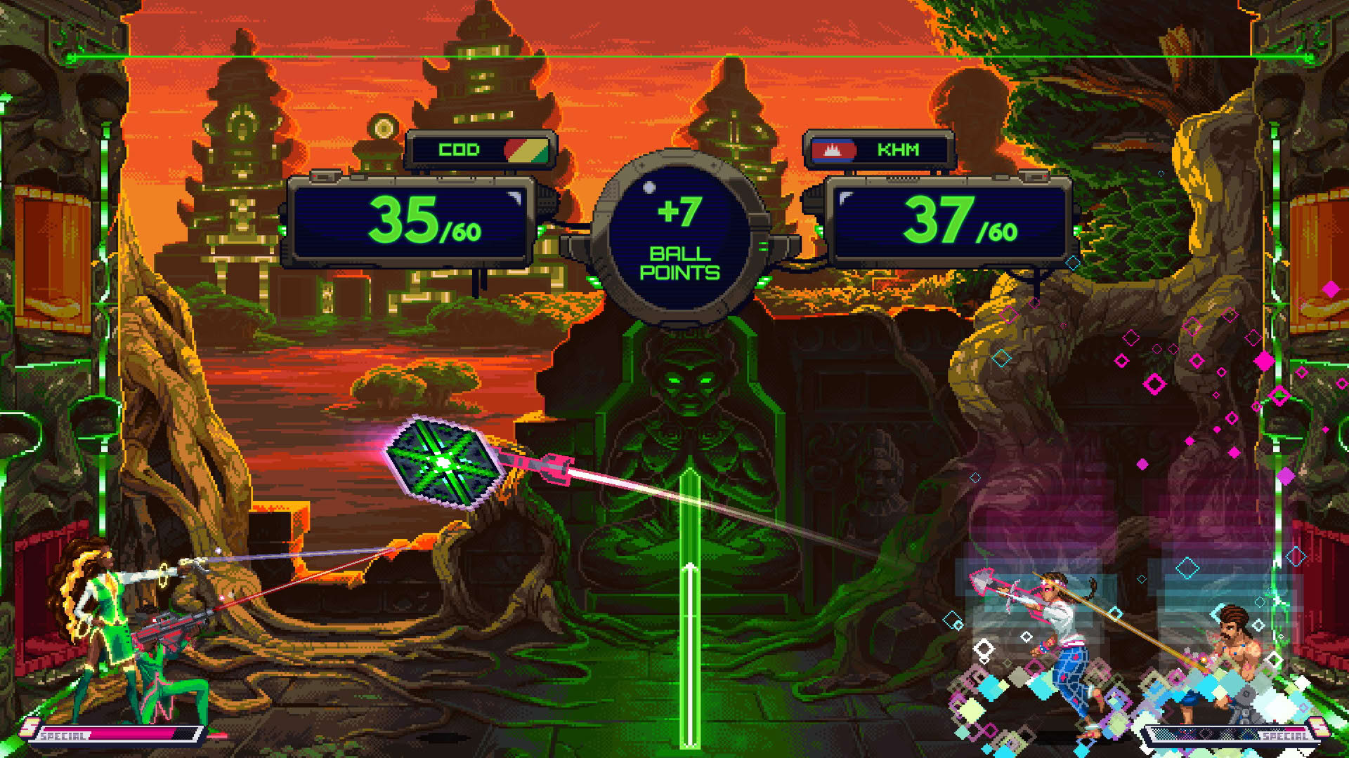 Screenshot for Hyper Gunsport