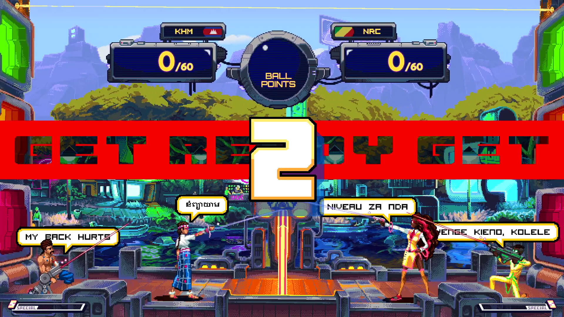 Screenshot for Hyper Gunsport