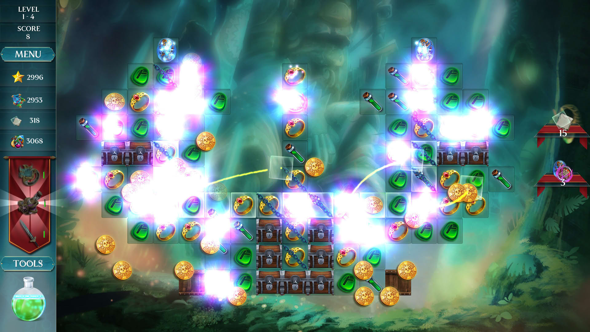 Screenshot for Academy of Magic: Dark Possession