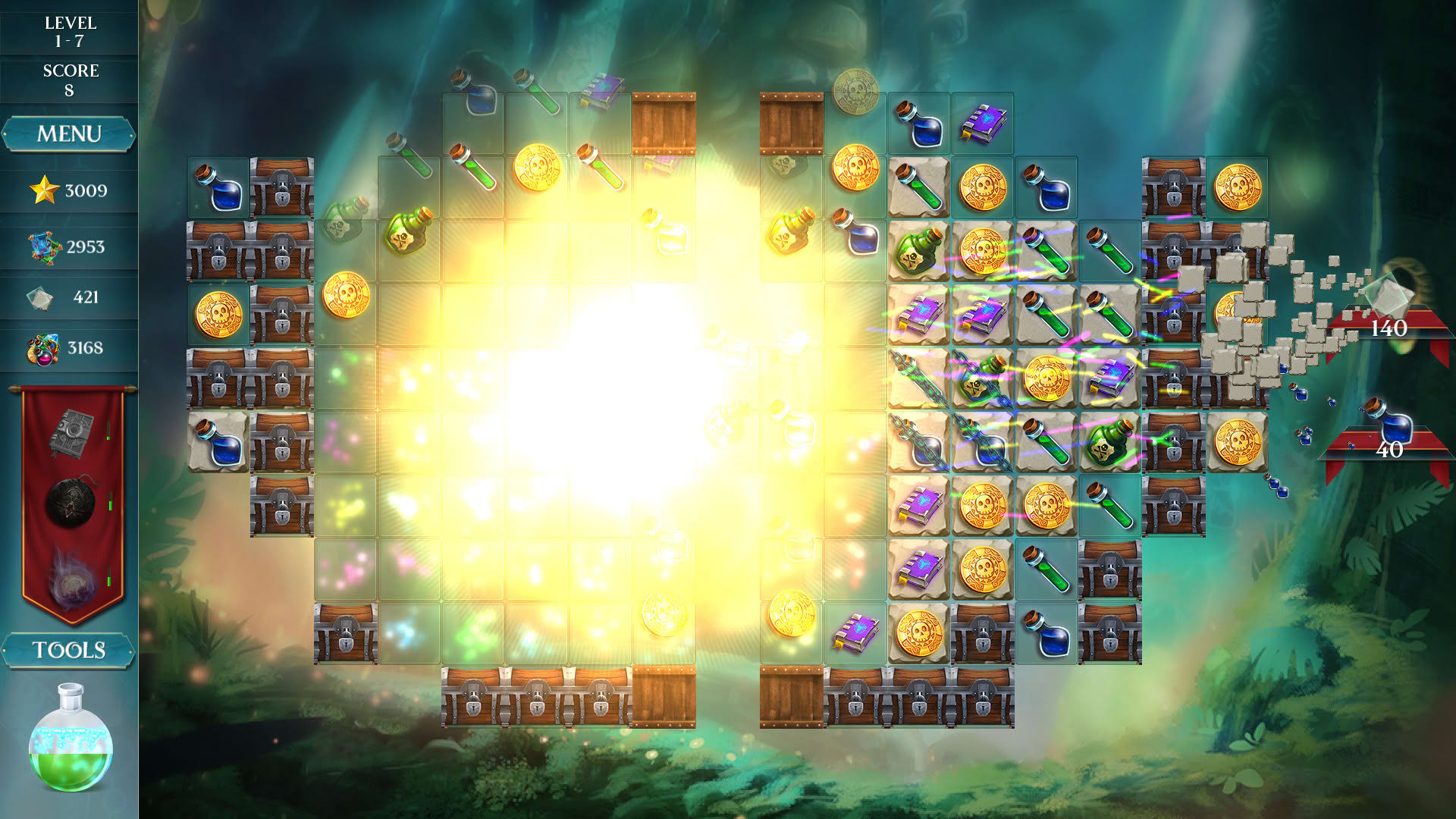 Screenshot for Academy of Magic: Dark Possession