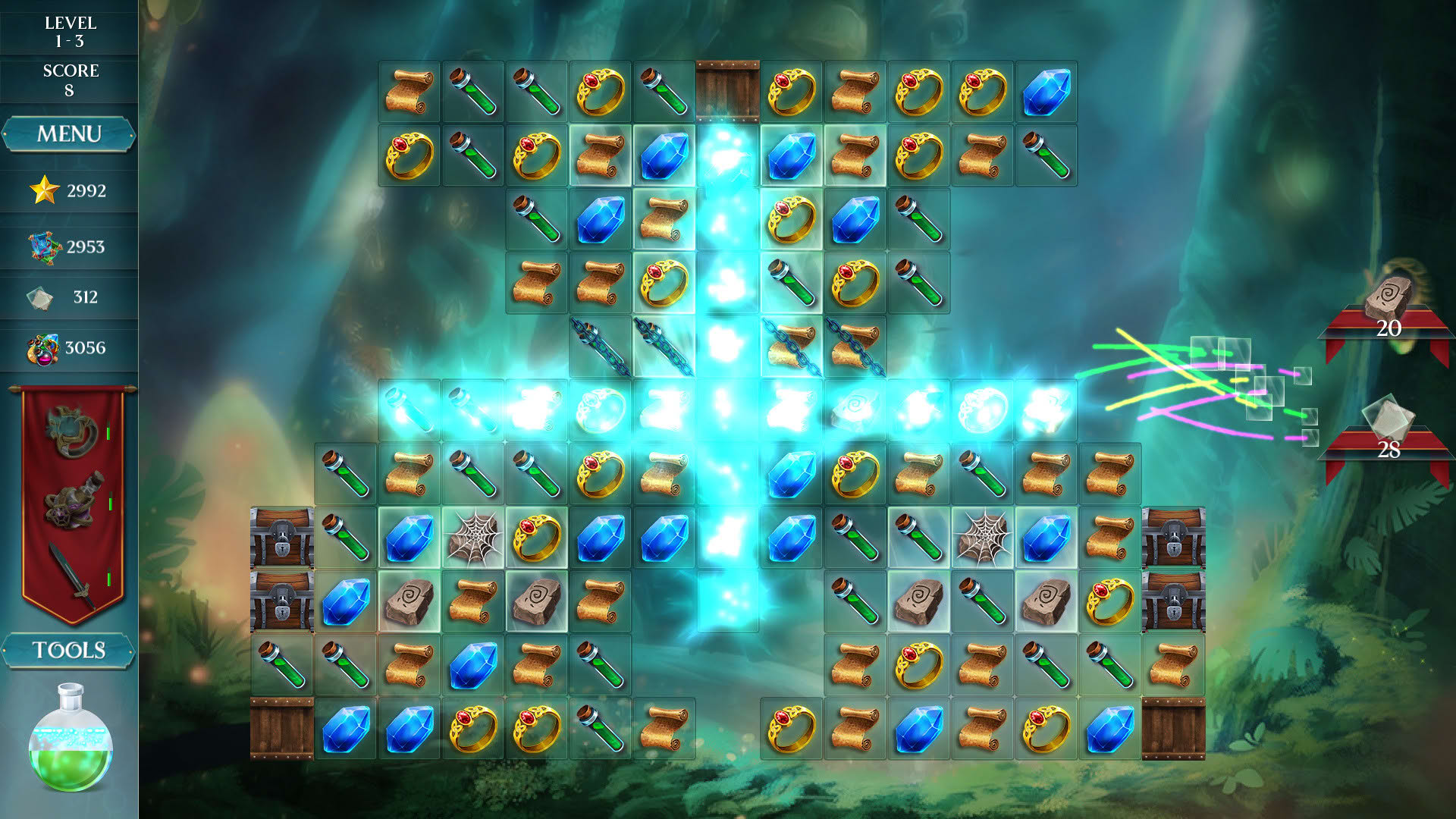 Screenshot for Academy of Magic: Dark Possession