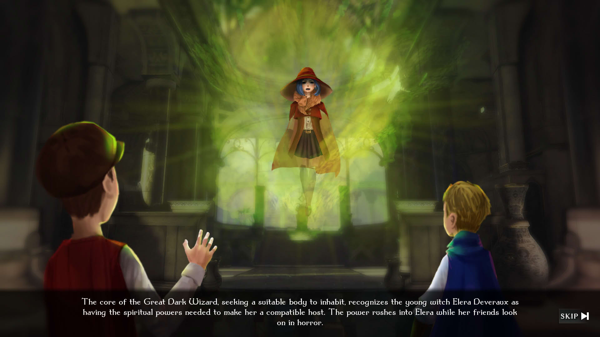 Screenshot for Academy of Magic: Dark Possession