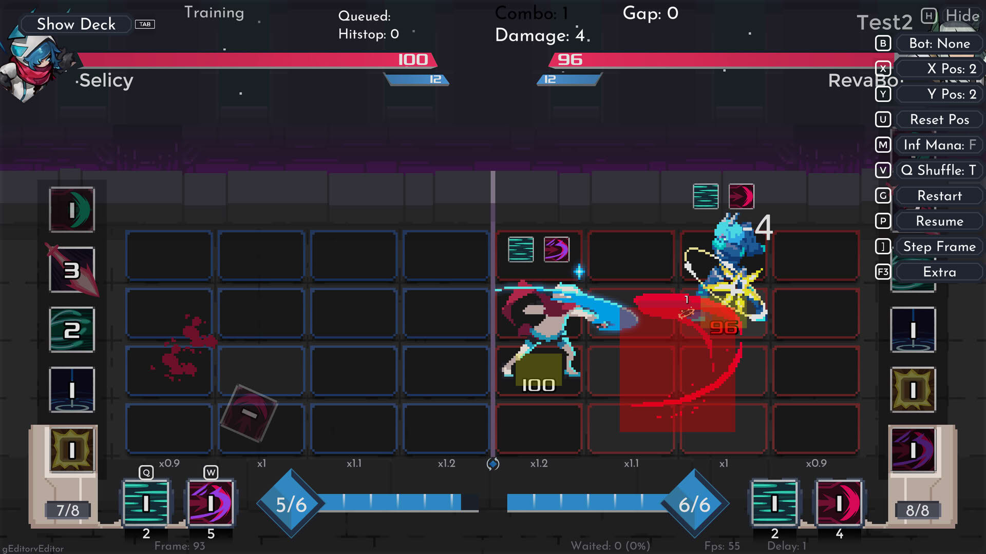 Screenshot for Duelists of Eden