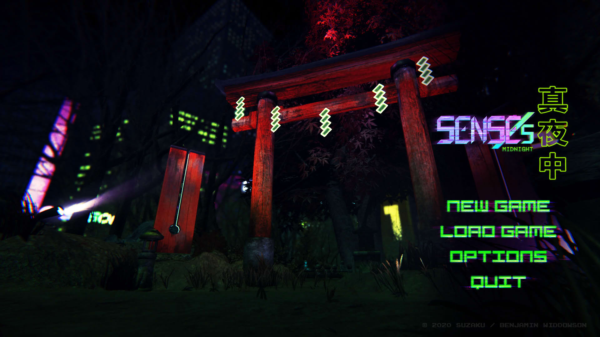 Screenshot for Senses: Midnight