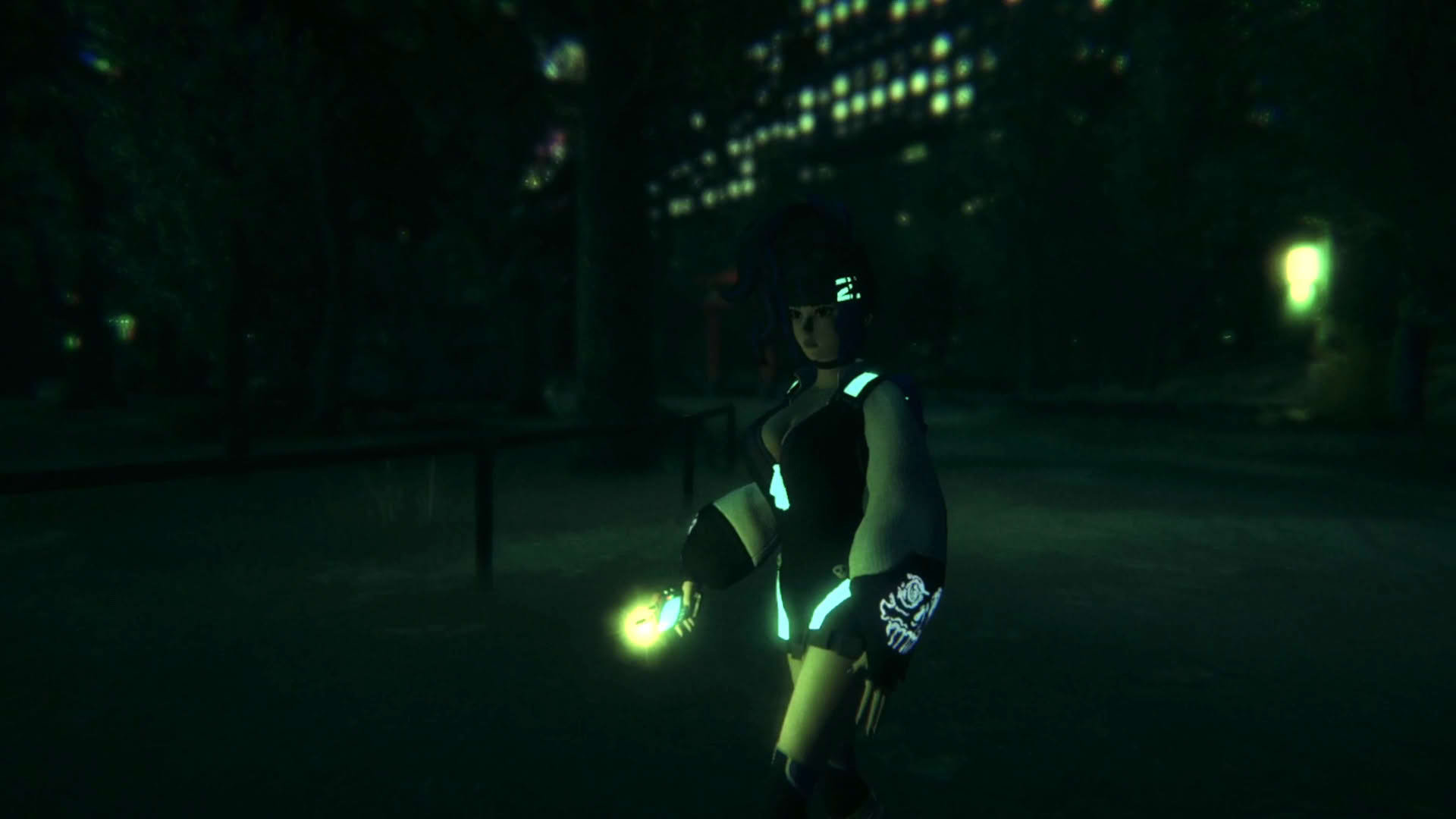 Screenshot for Senses: Midnight