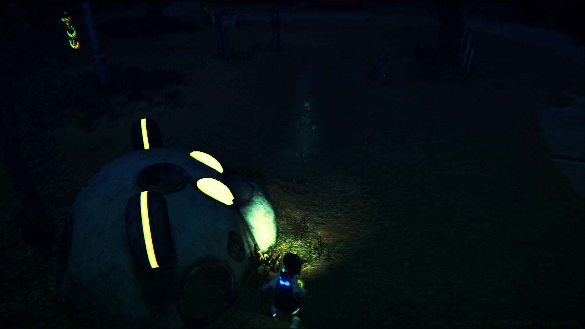 Screenshot for Senses: Midnight