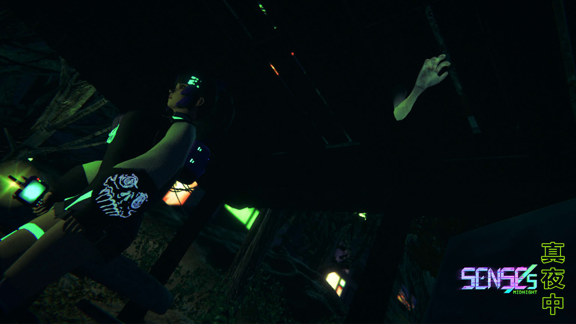 Screenshot for Senses: Midnight