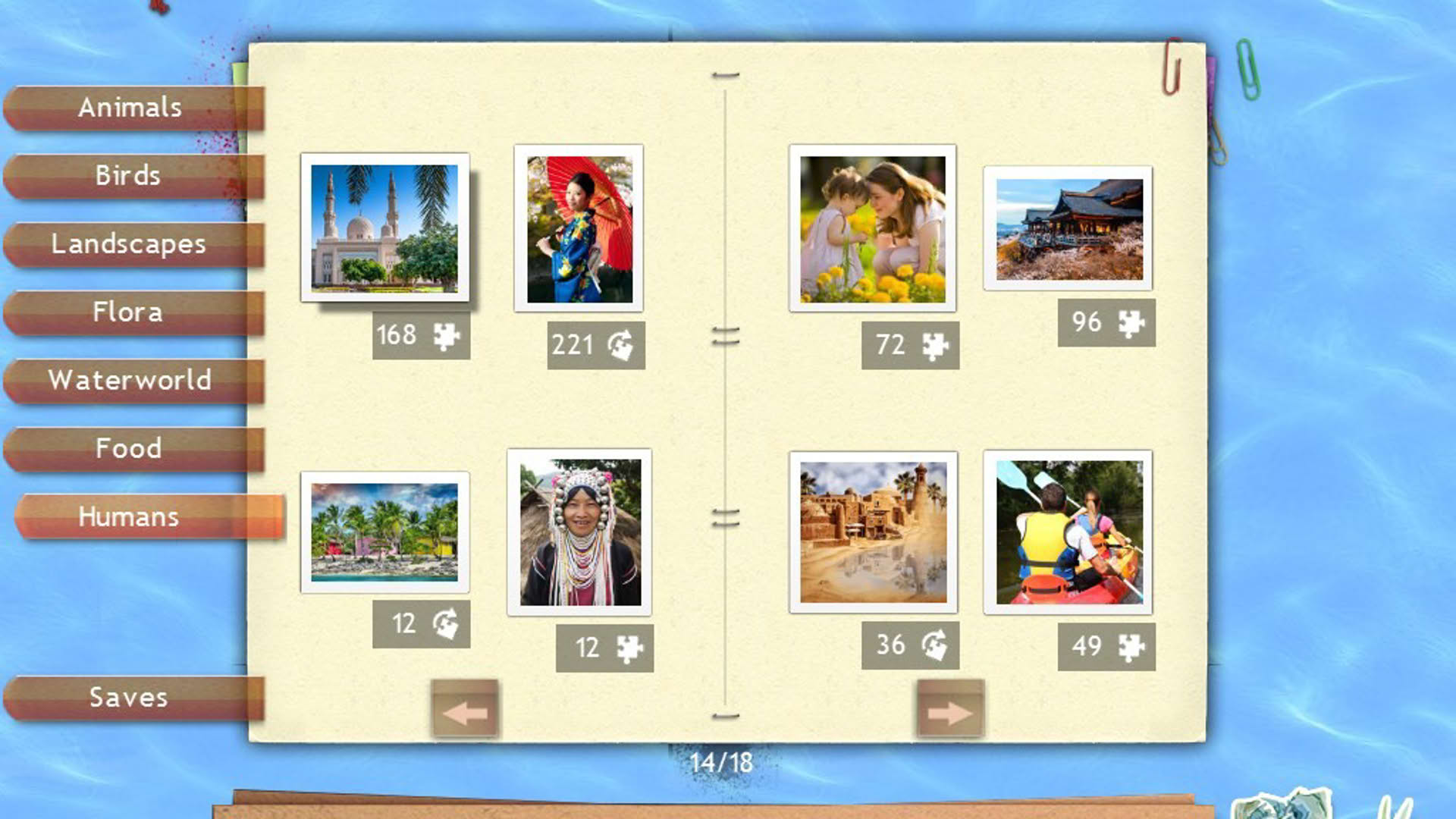 Screenshot for 1001 Jigsaw: Earth Chronicles 4