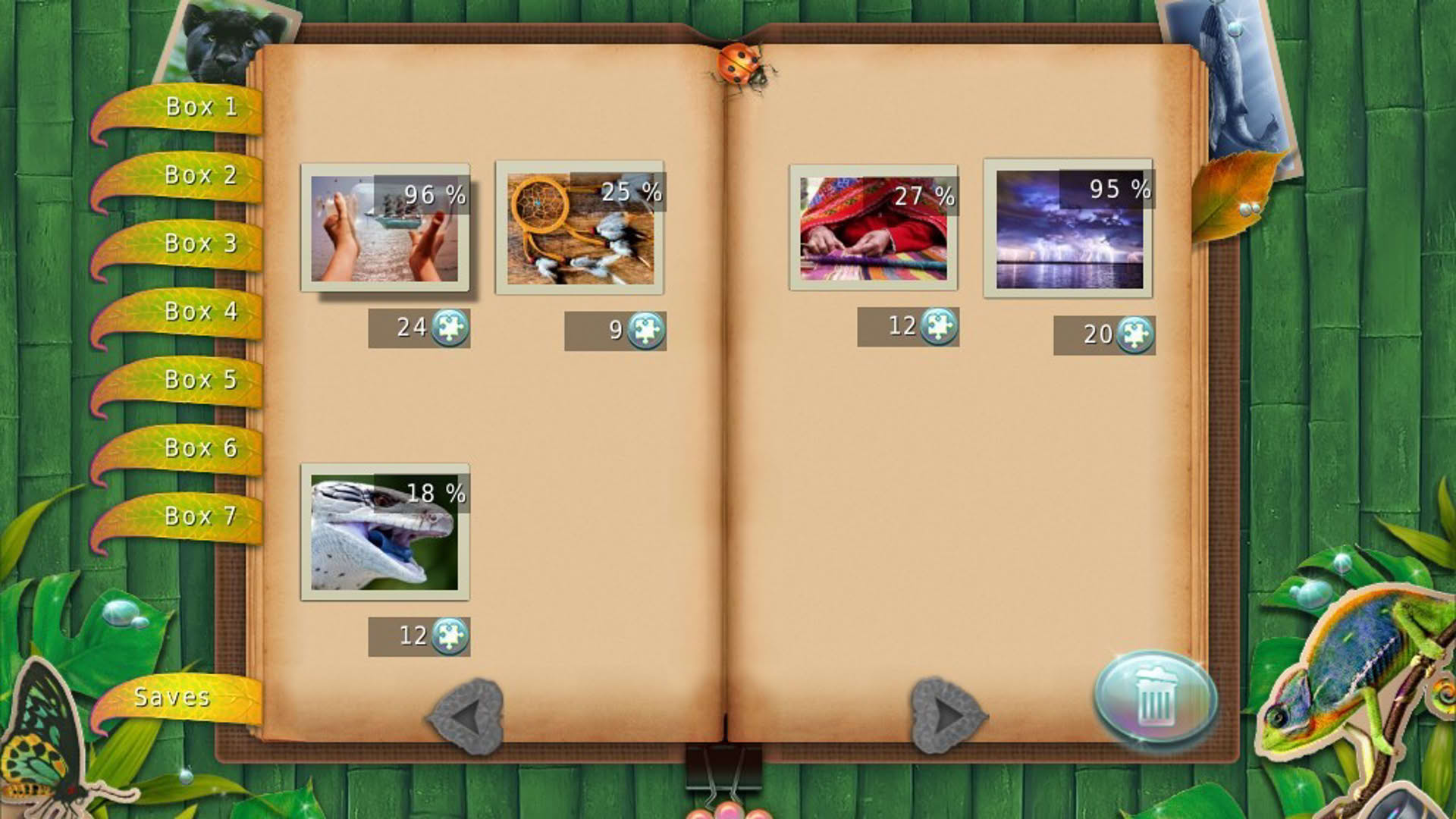 Screenshot for 1001 Jigsaw: Earth Chronicles 5