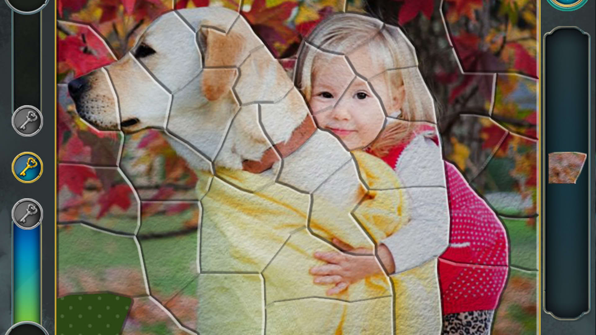 Screenshot for Alice's Jigsaw: Time Travel 2