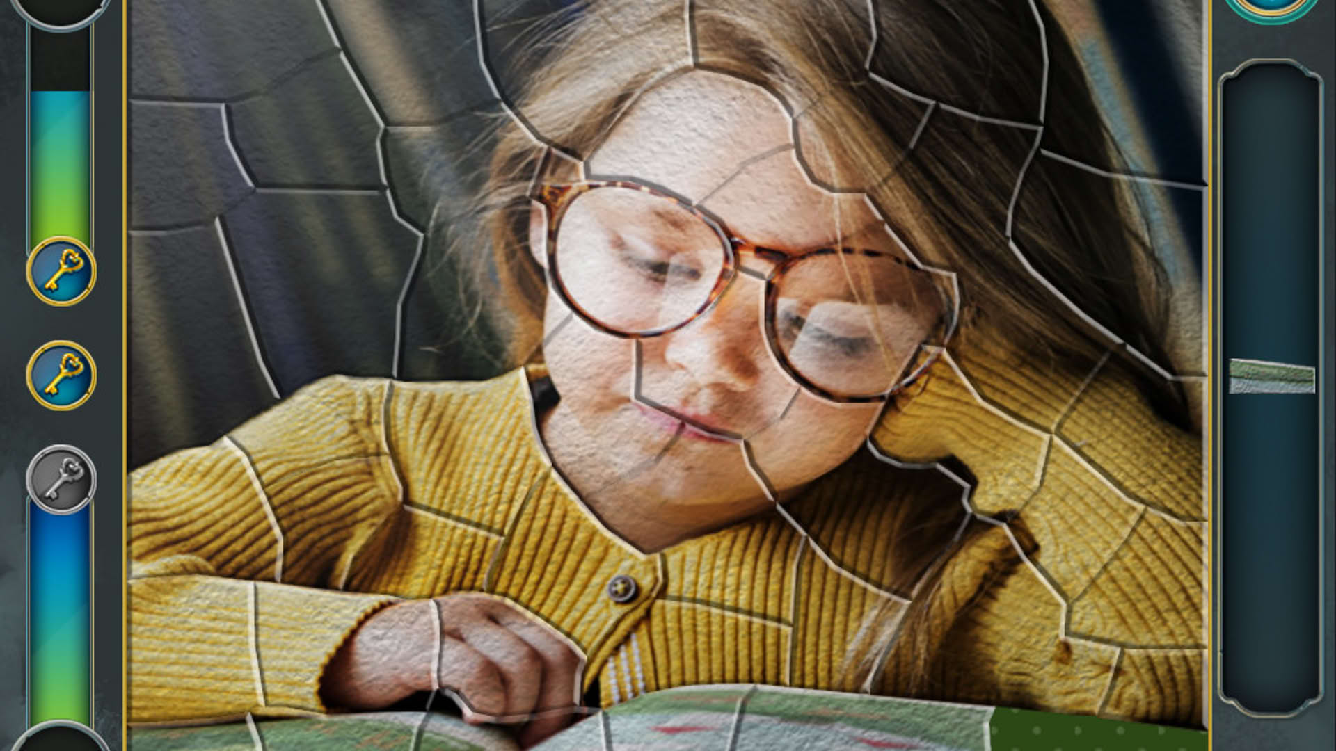 Screenshot for Alice's Jigsaw: Time Travel 2
