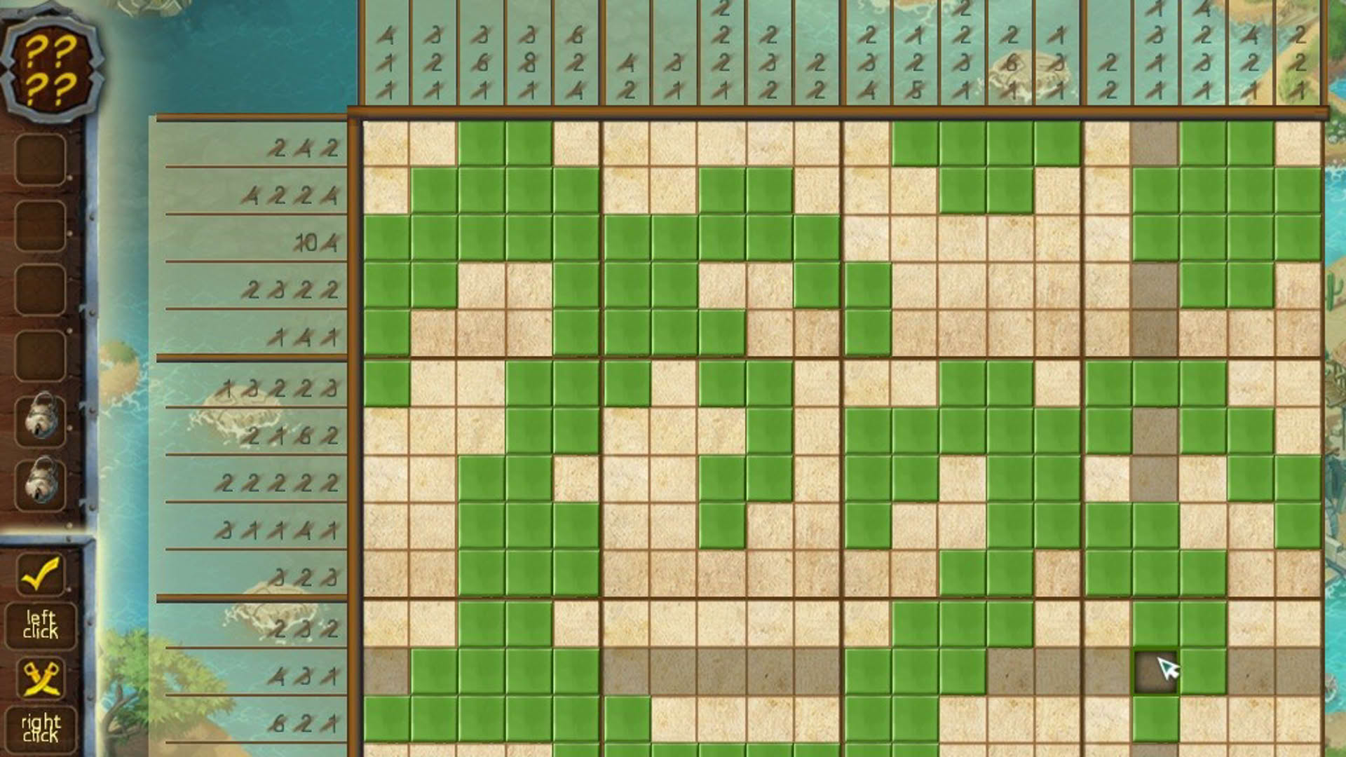 Screenshot for Fill & Cross: Pirate Riddles 2