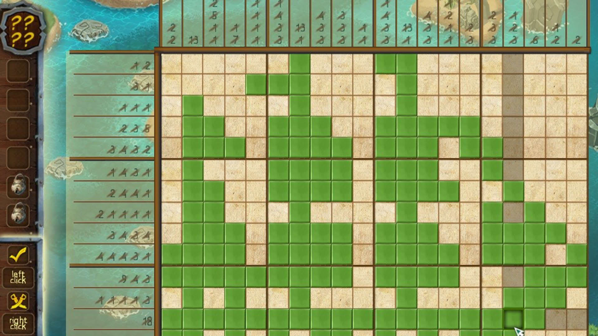 Screenshot for Fill & Cross: Pirate Riddles 2