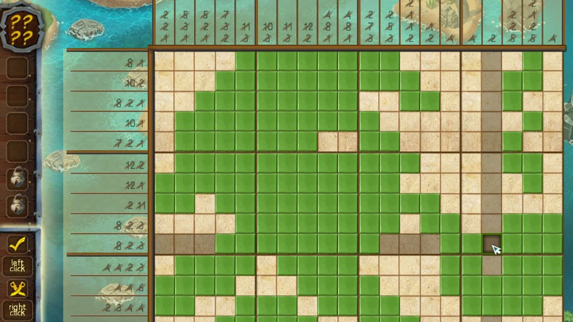 Screenshot for Fill & Cross: Pirate Riddles 2