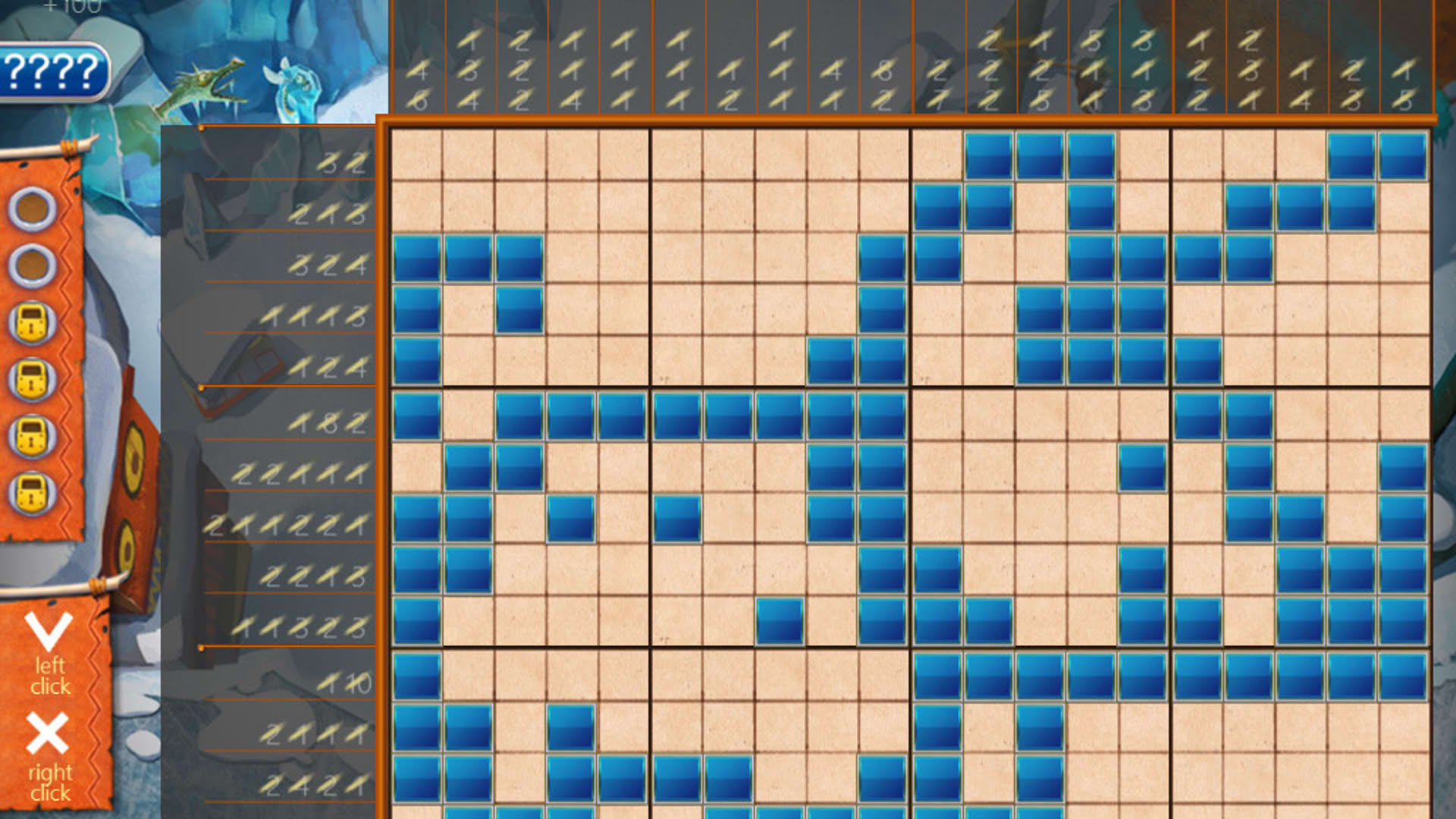 Screenshot for Griddlers Ted and Pet 2