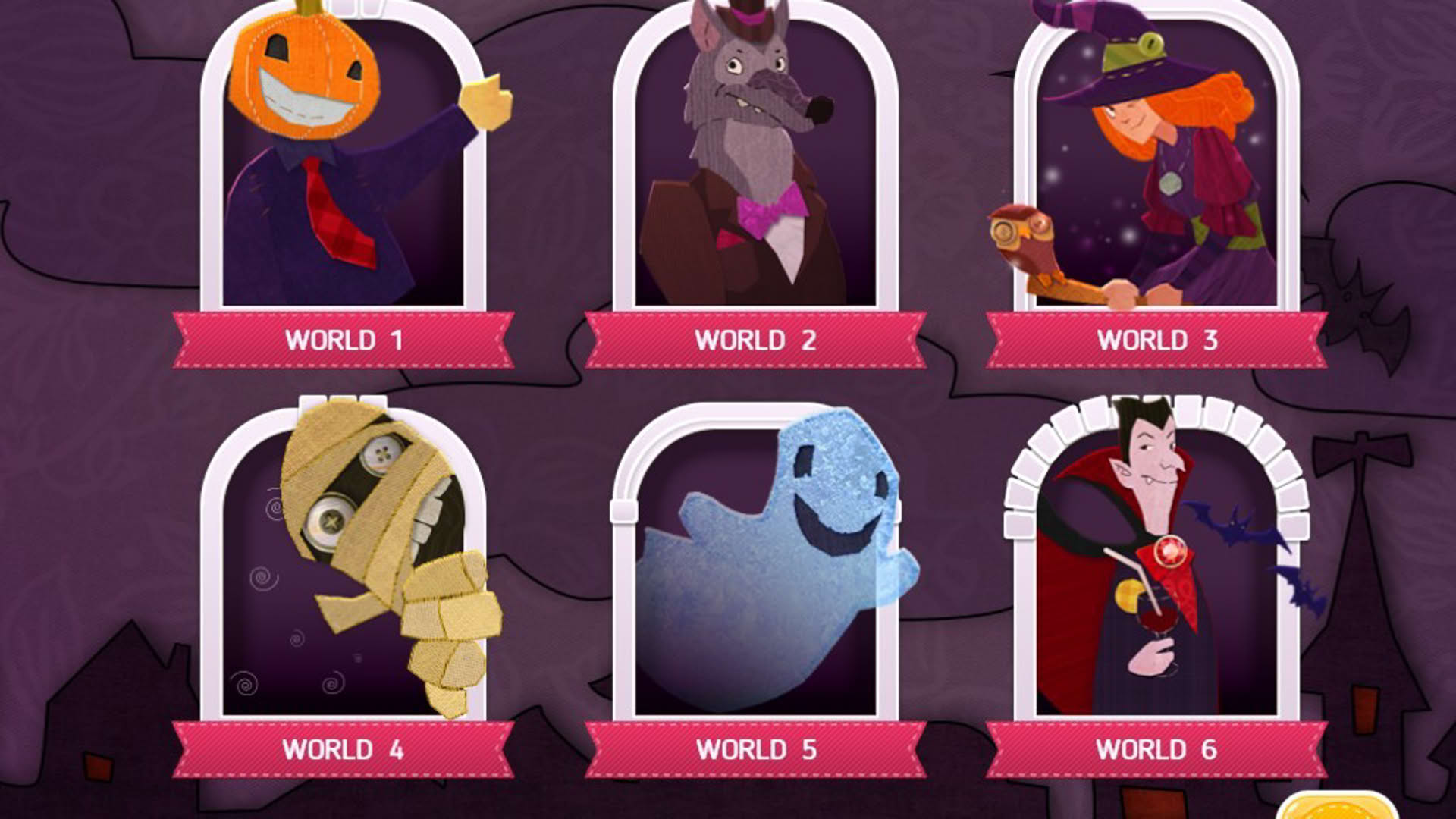 Screenshot for Halloween Patchwork Trick or Treat