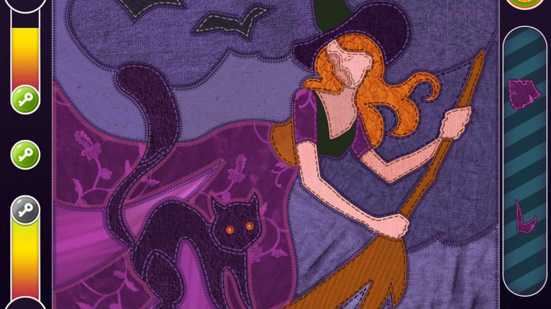 Screenshot for Halloween Patchwork Trick or Treat