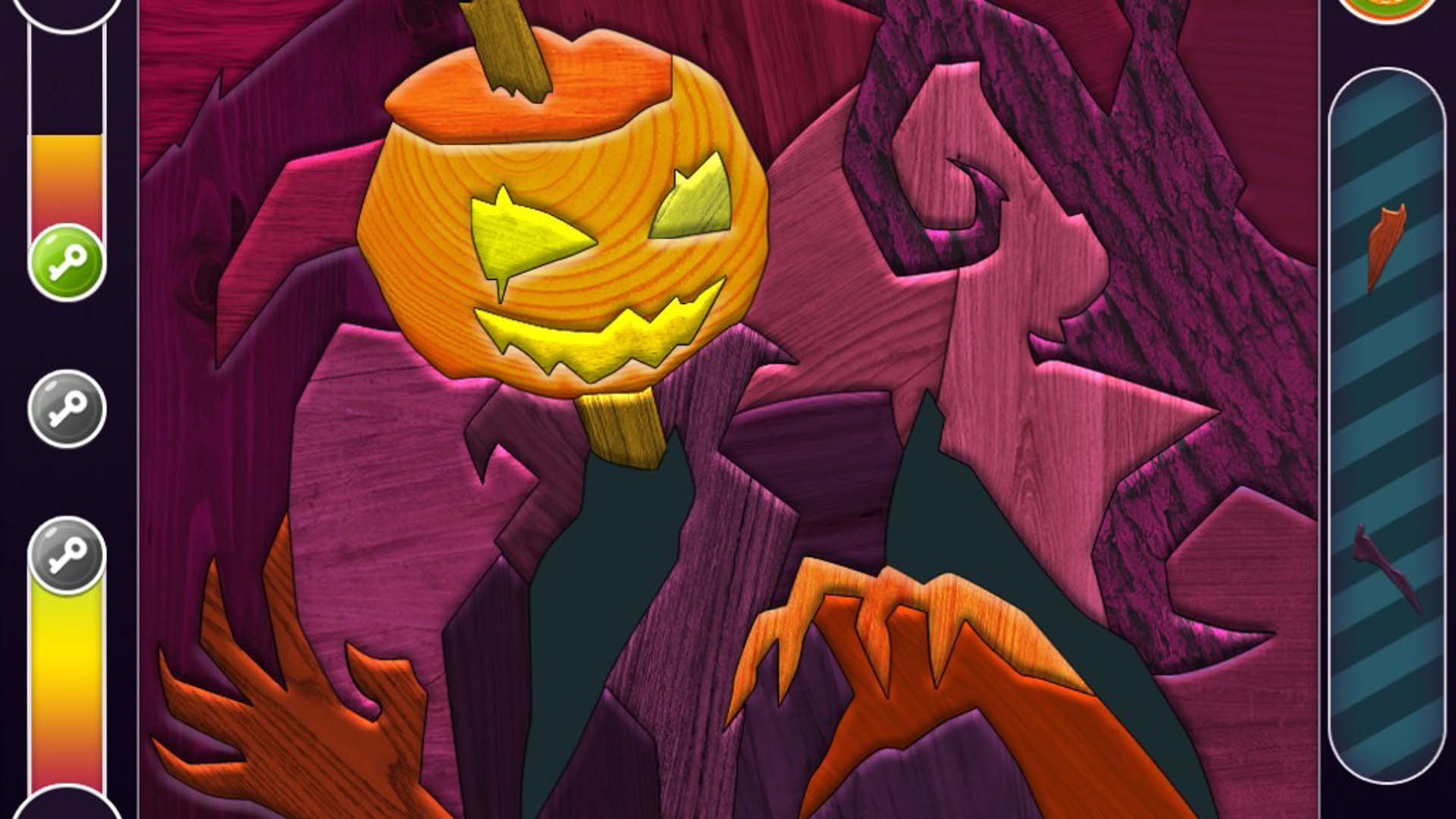 Screenshot for Halloween Patchwork Trick or Treat
