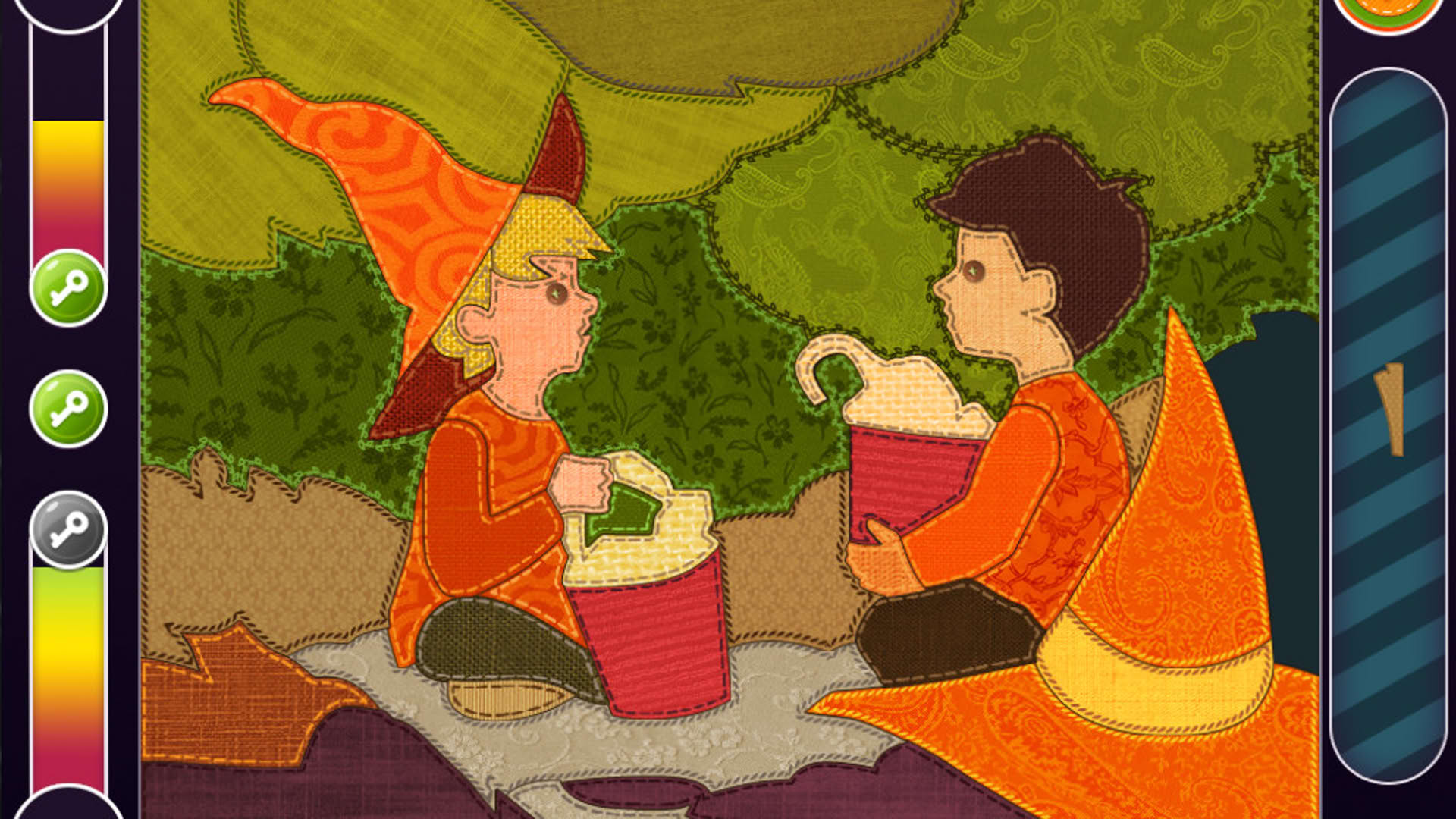 Screenshot for Halloween Patchwork Trick or Treat