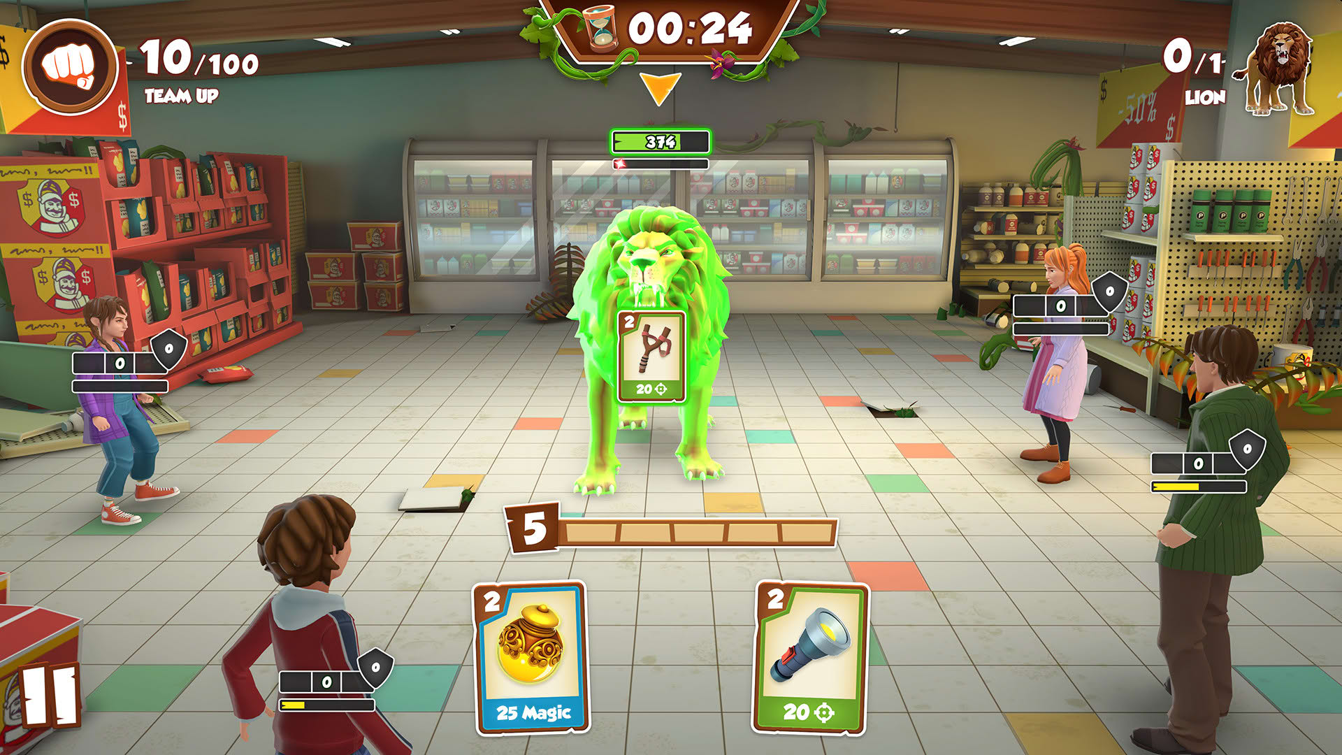 Screenshot for Jumanji: The Curse Returns