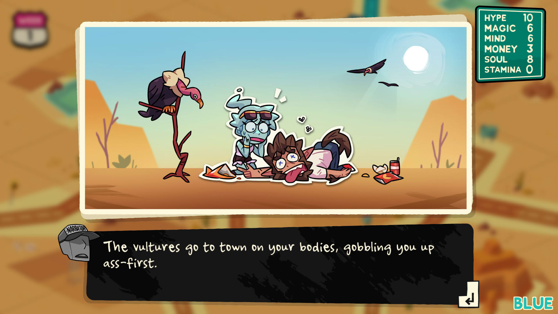 Screenshot for Monster Prom 3: Monster Roadtrip