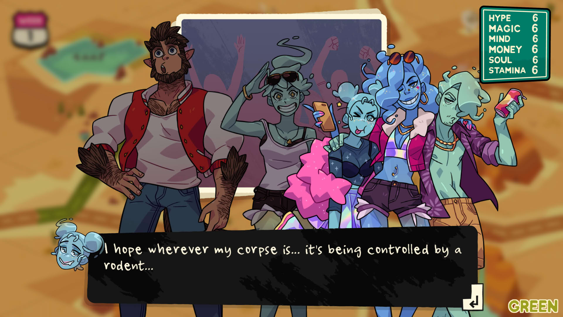 Screenshot for Monster Prom 3: Monster Roadtrip