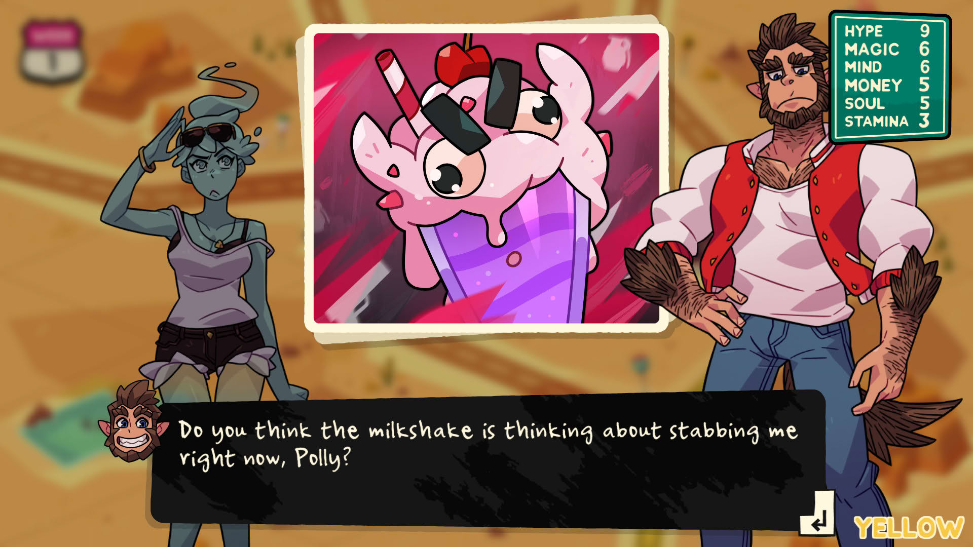 Screenshot for Monster Prom 3: Monster Roadtrip