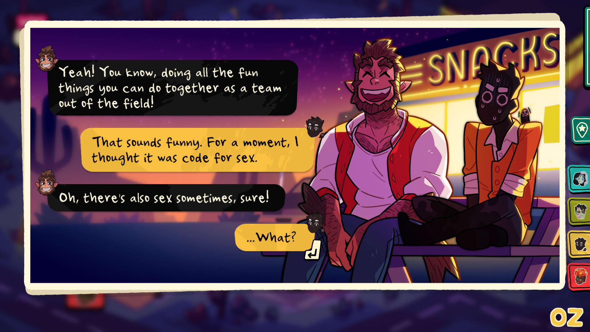 Screenshot for Monster Prom 3: Monster Roadtrip