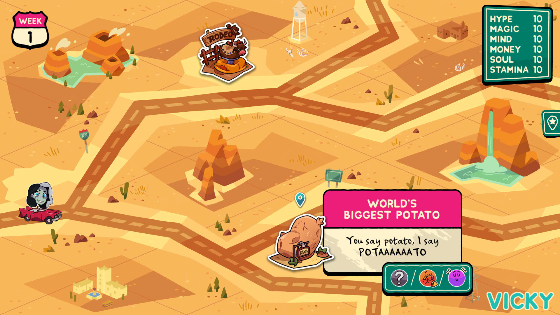 Screenshot for Monster Prom 3: Monster Roadtrip