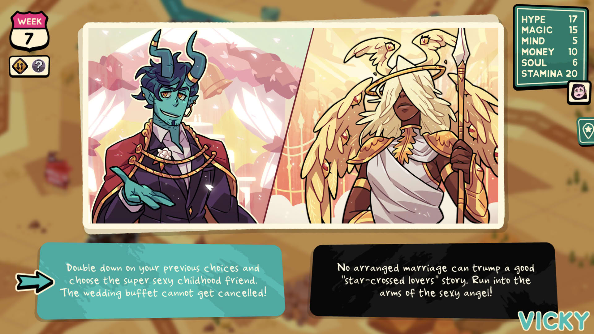 Screenshot for Monster Prom 3: Monster Roadtrip