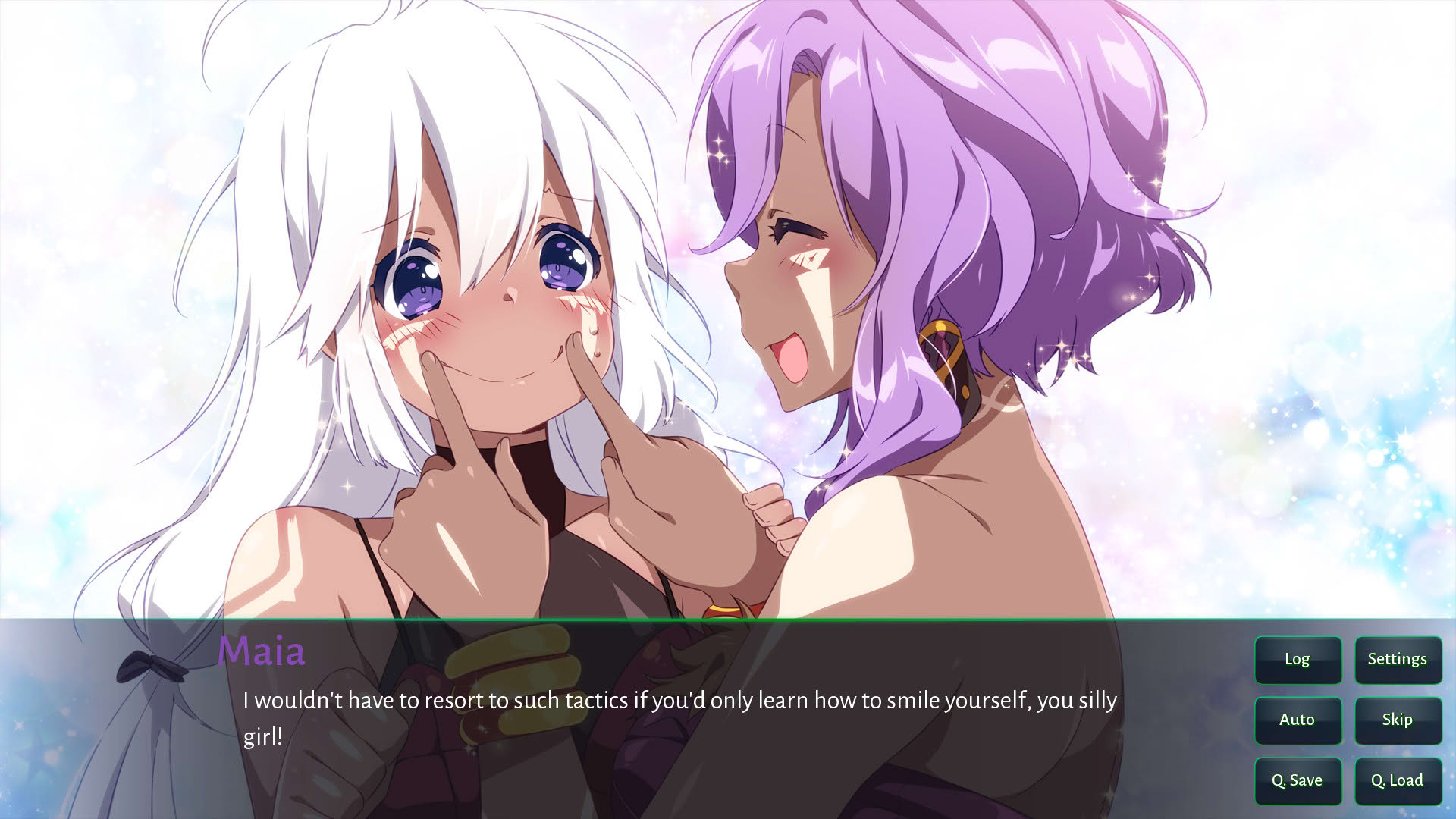 Screenshot for Sakura Forest Girls 3