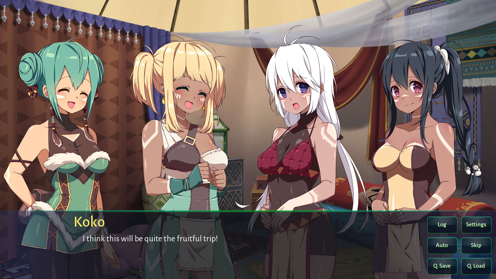 Screenshot for Sakura Forest Girls 3