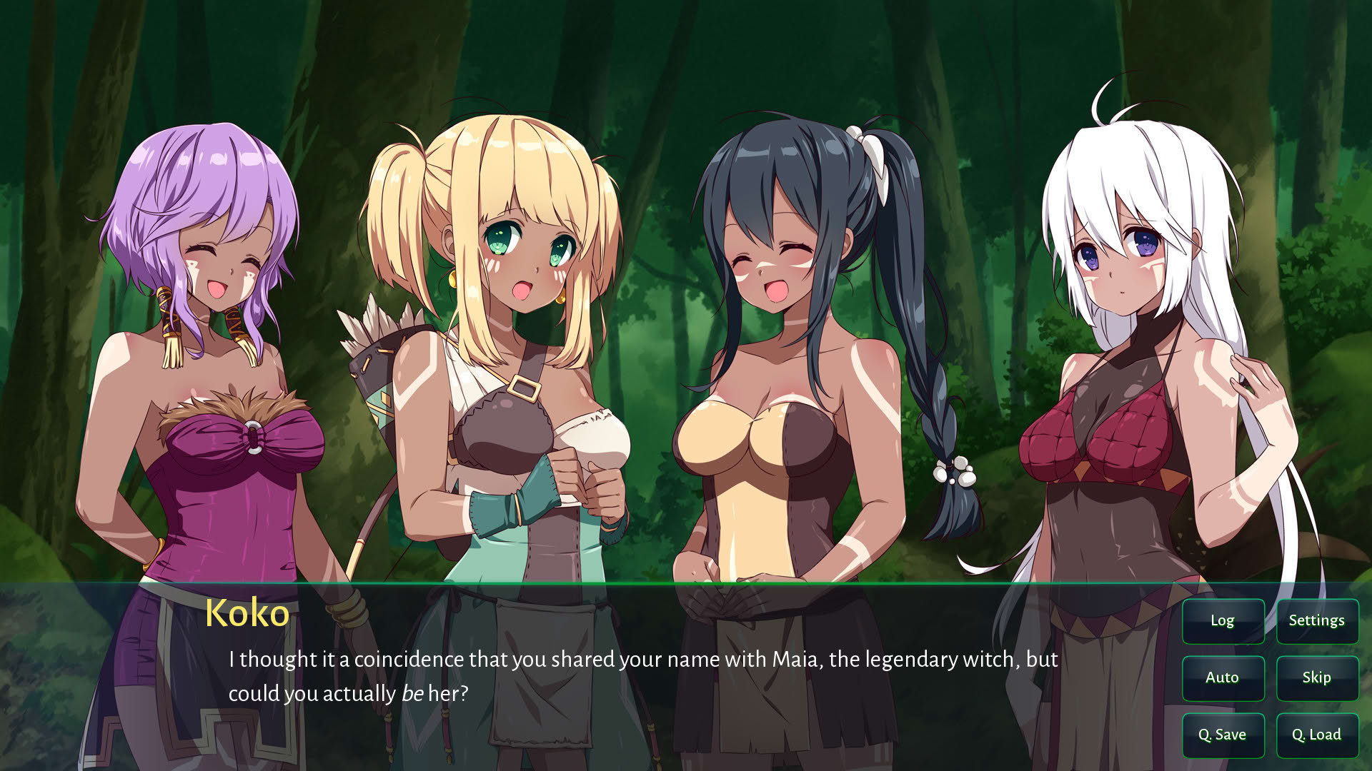 Screenshot for Sakura Forest Girls 3