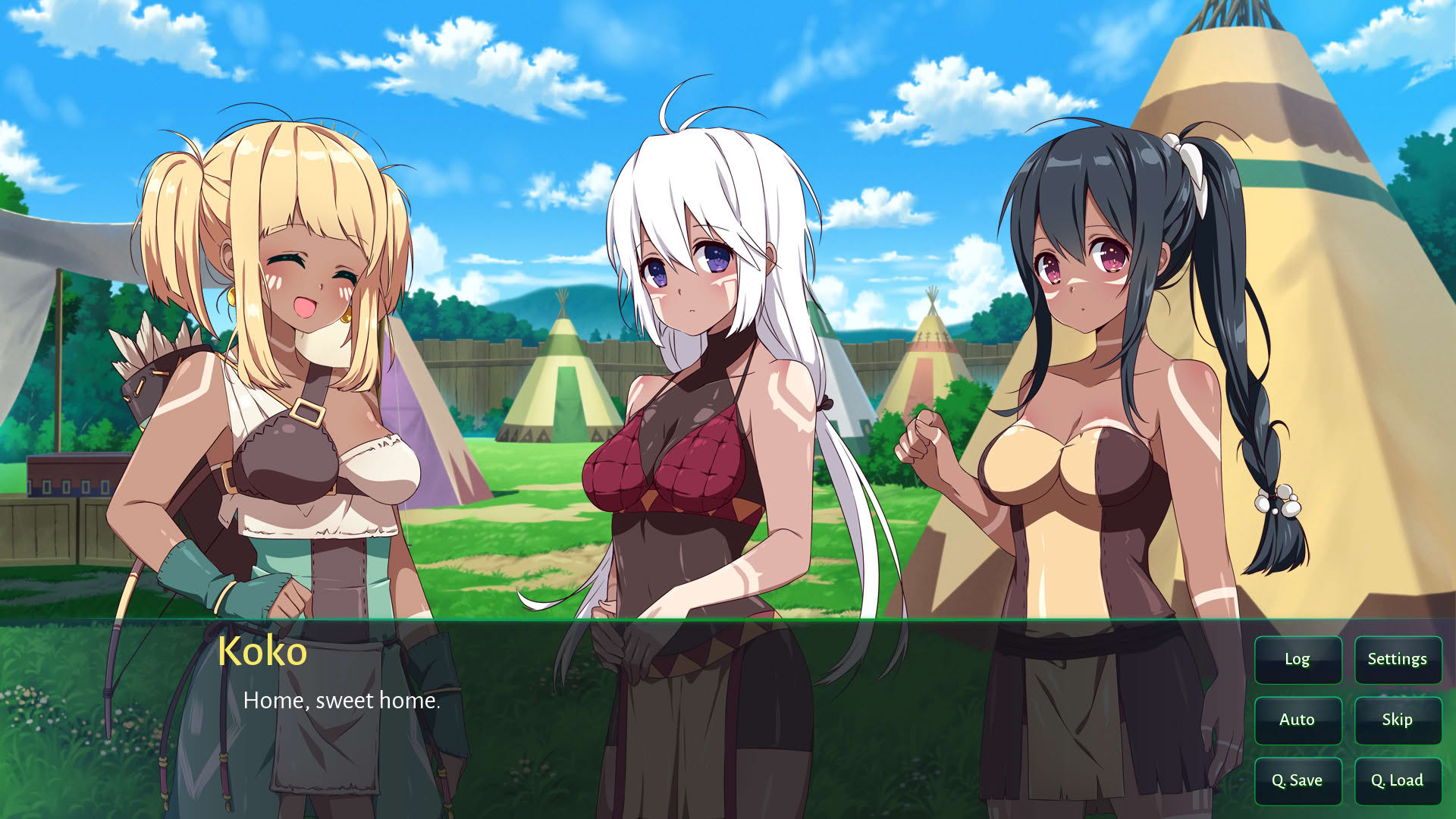 Screenshot for Sakura Forest Girls 3