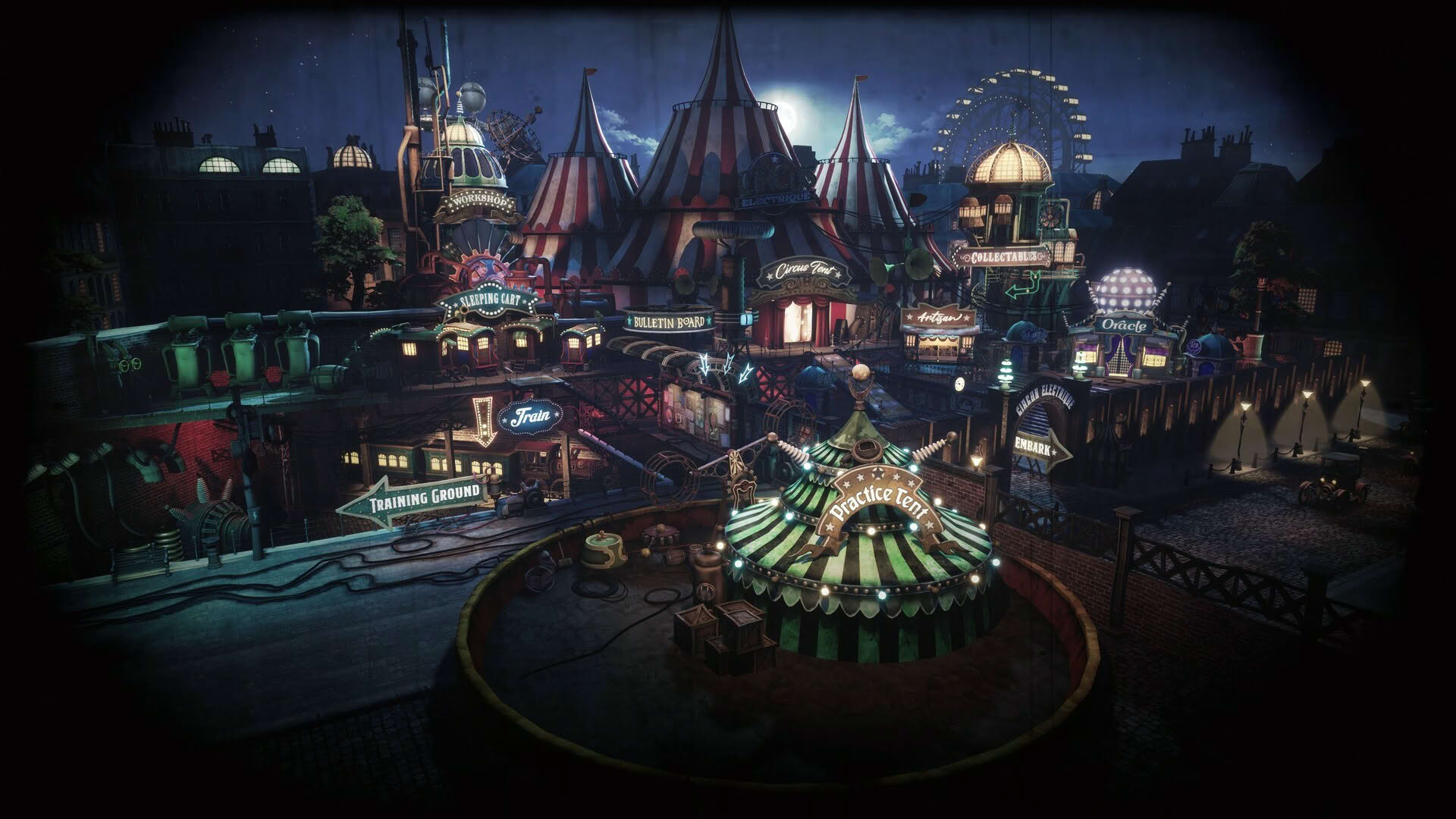 Screenshot for Circus Electrique