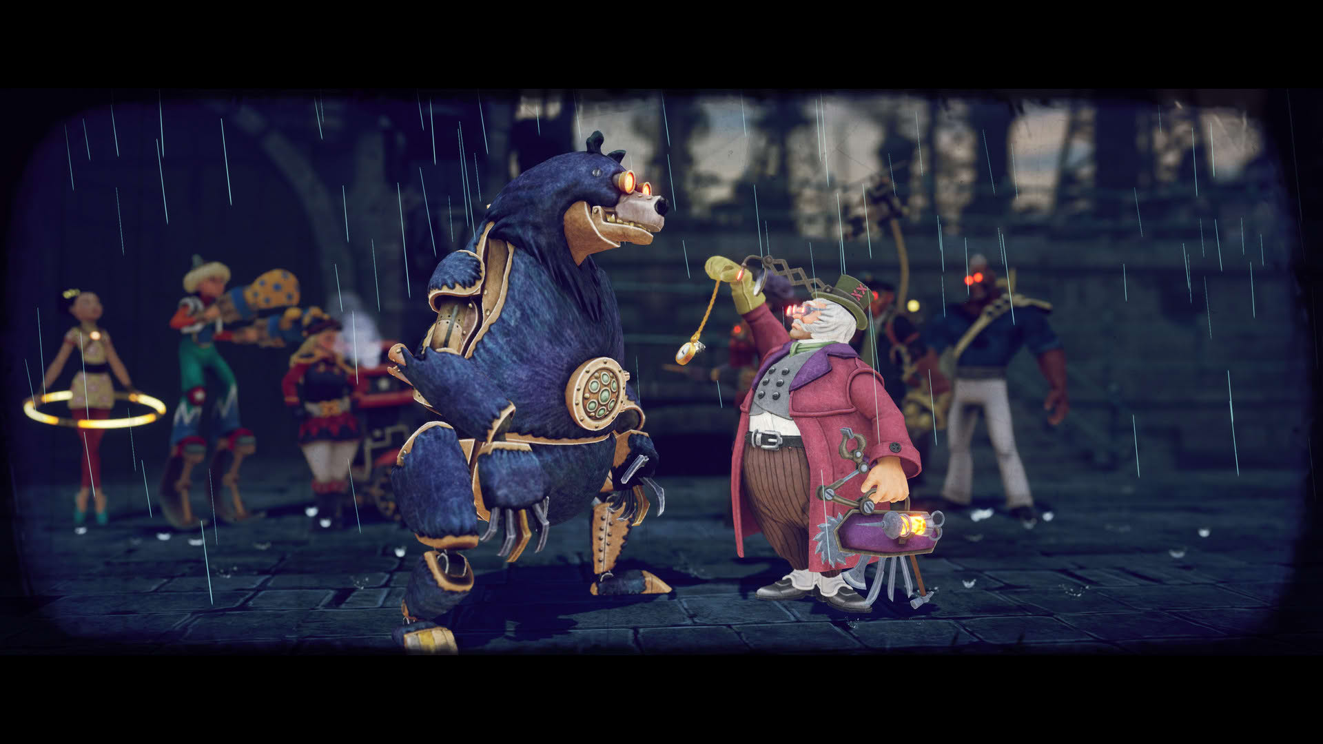 Screenshot for Circus Electrique