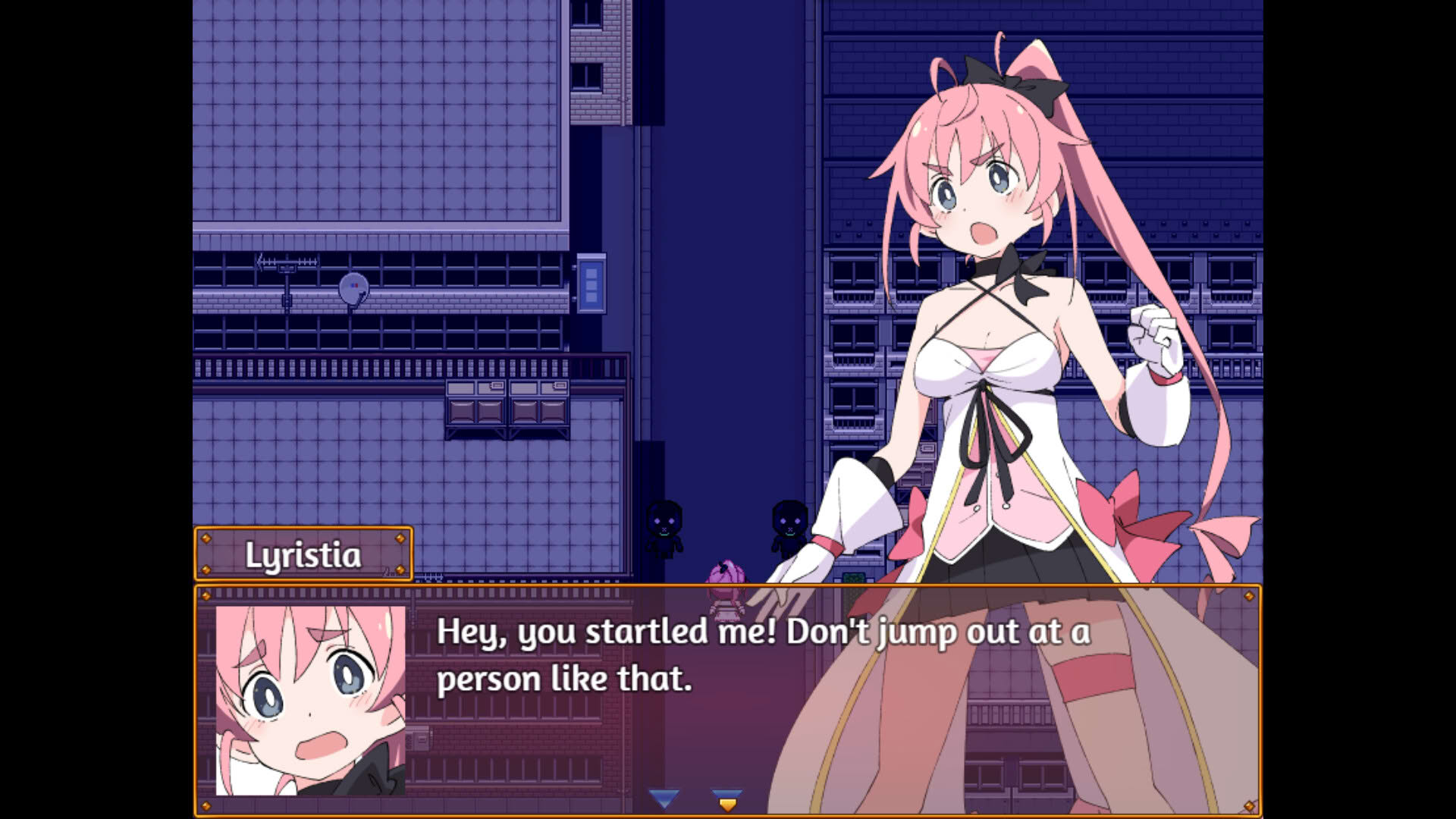 Screenshot for Magical Valkyrie Lyristia