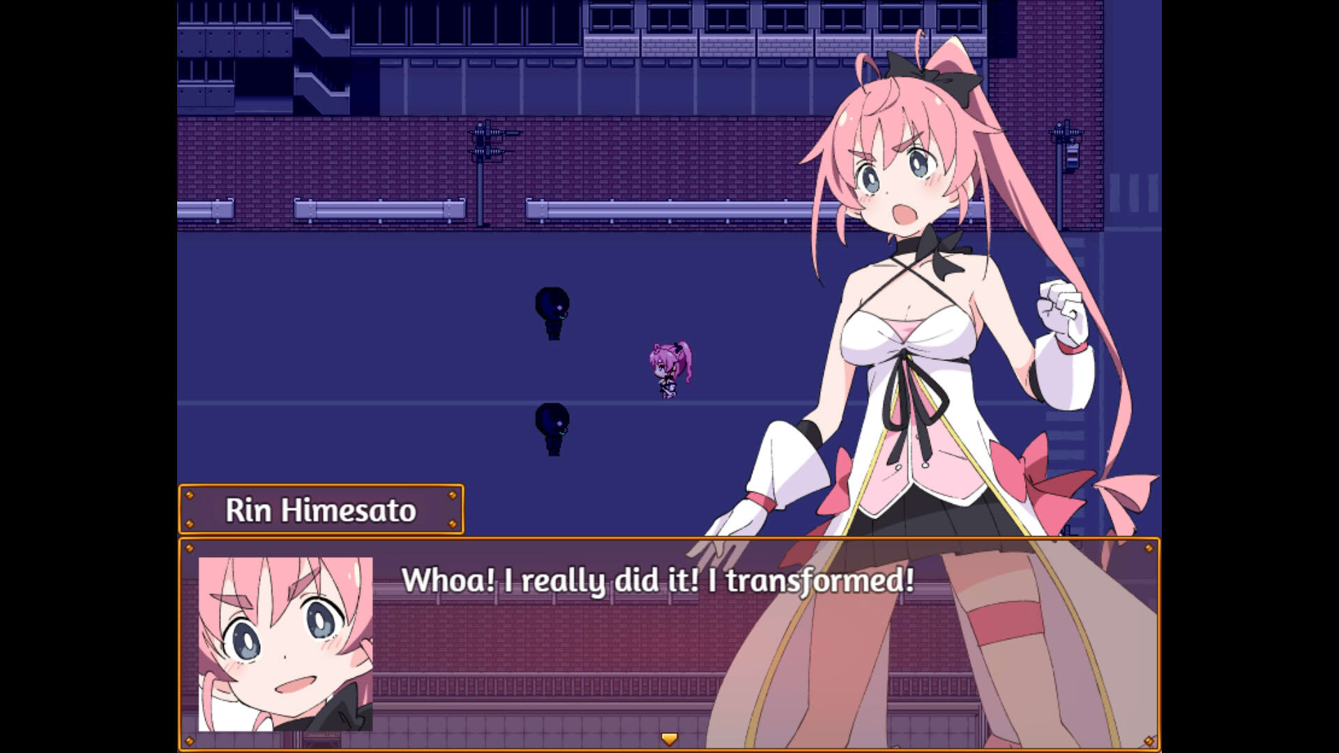 Screenshot for Magical Valkyrie Lyristia