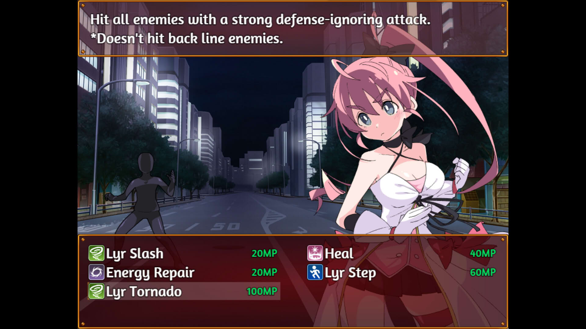Screenshot for Magical Valkyrie Lyristia