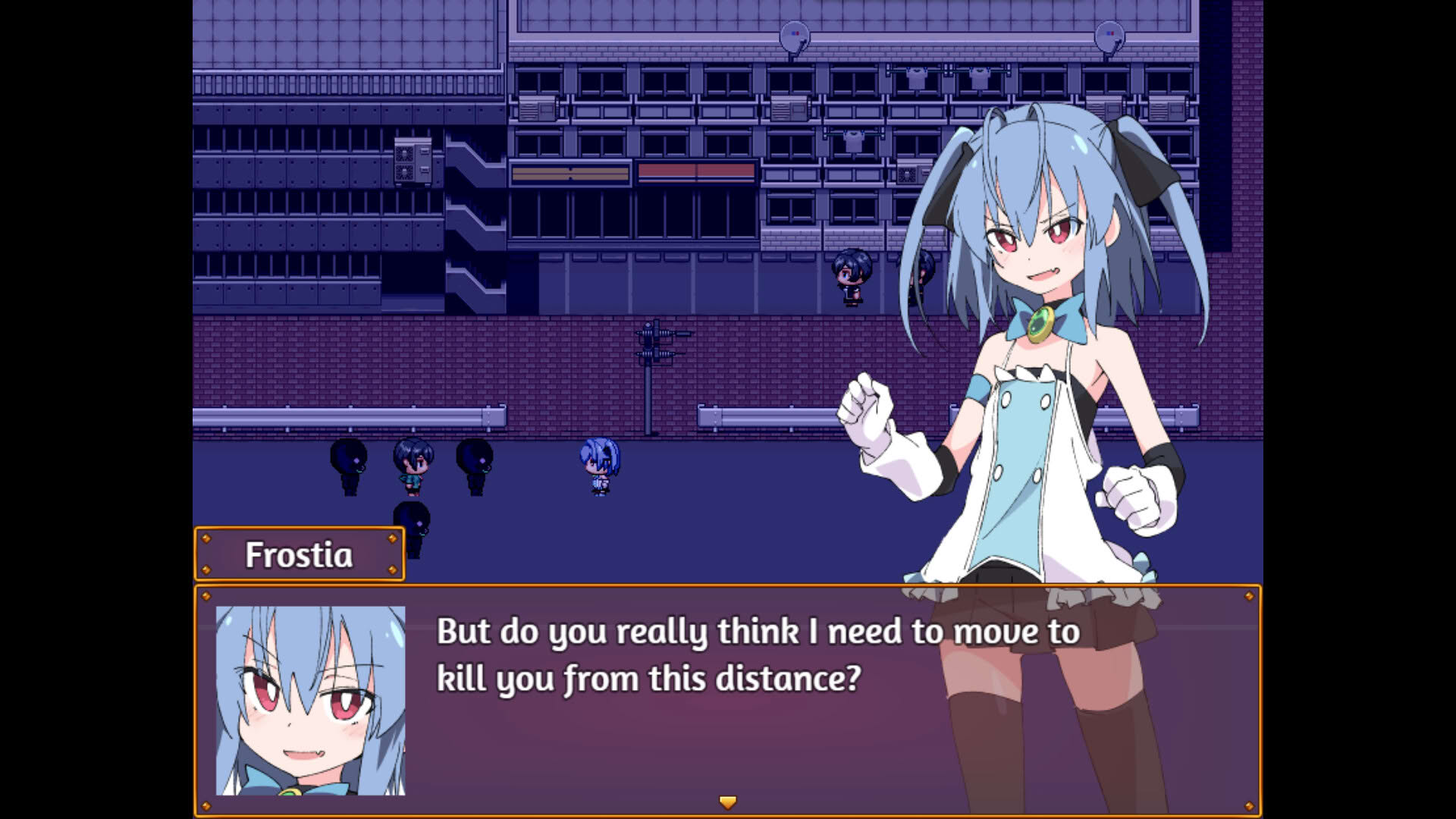Screenshot for Magical Valkyrie Lyristia