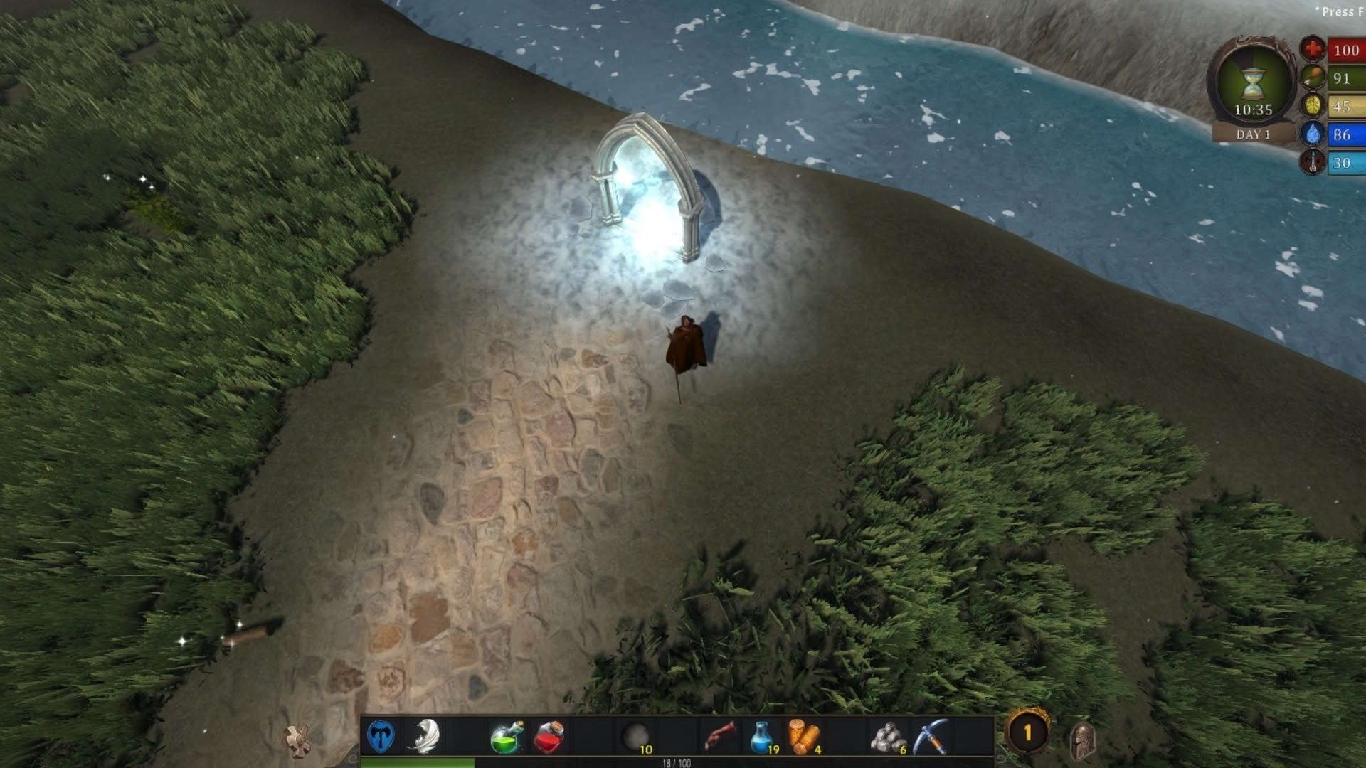 Screenshot for No Man's Island