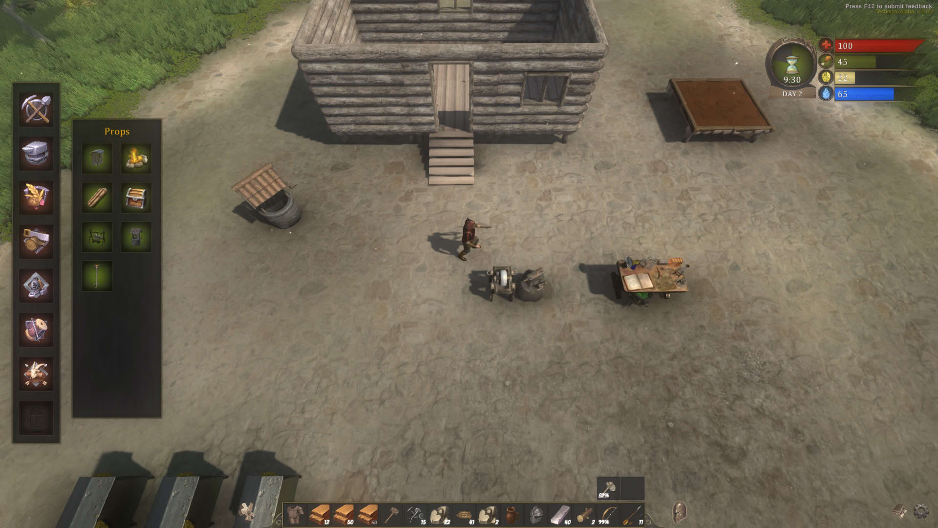 Screenshot for No Man's Island