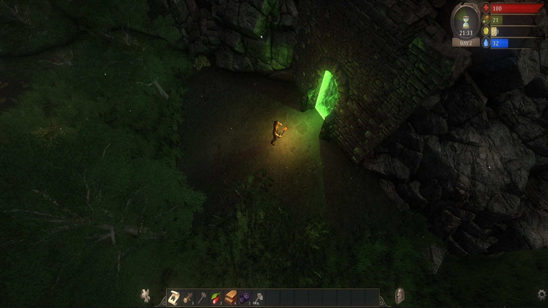Screenshot for No Man's Island