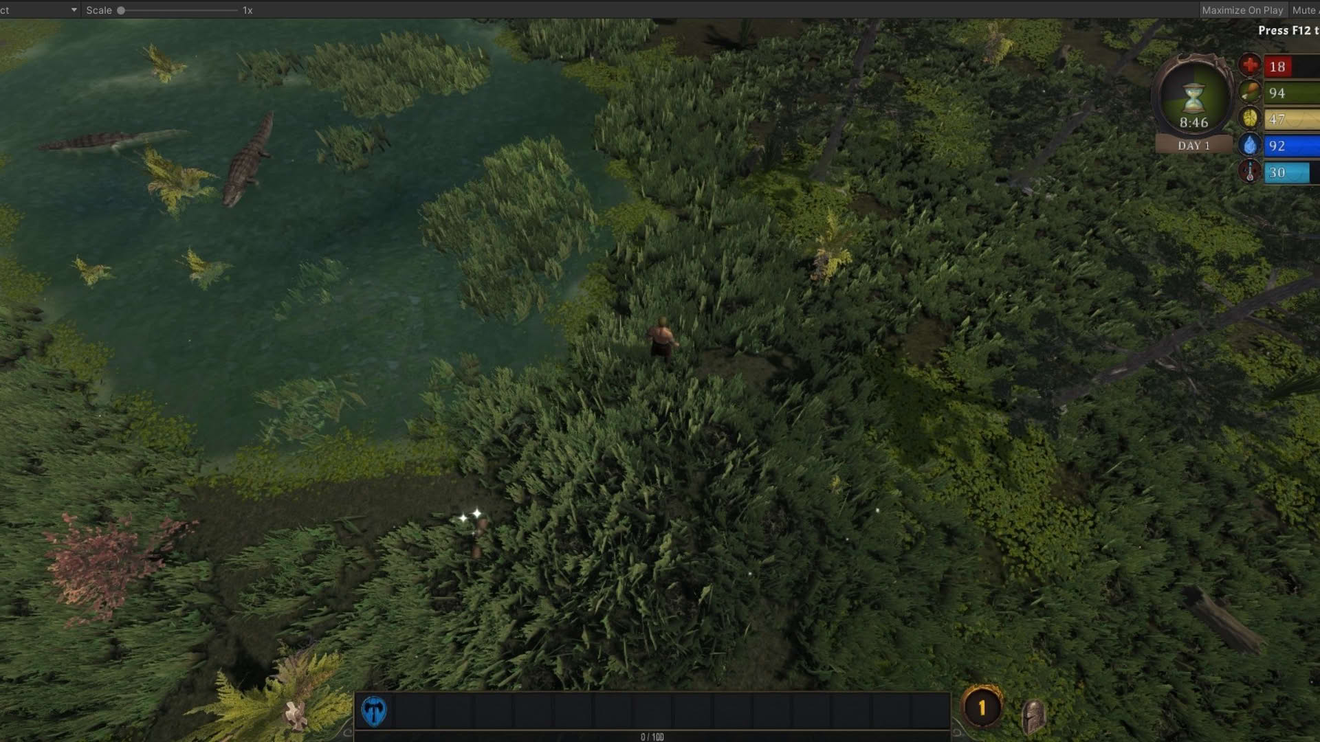 Screenshot for No Man's Island