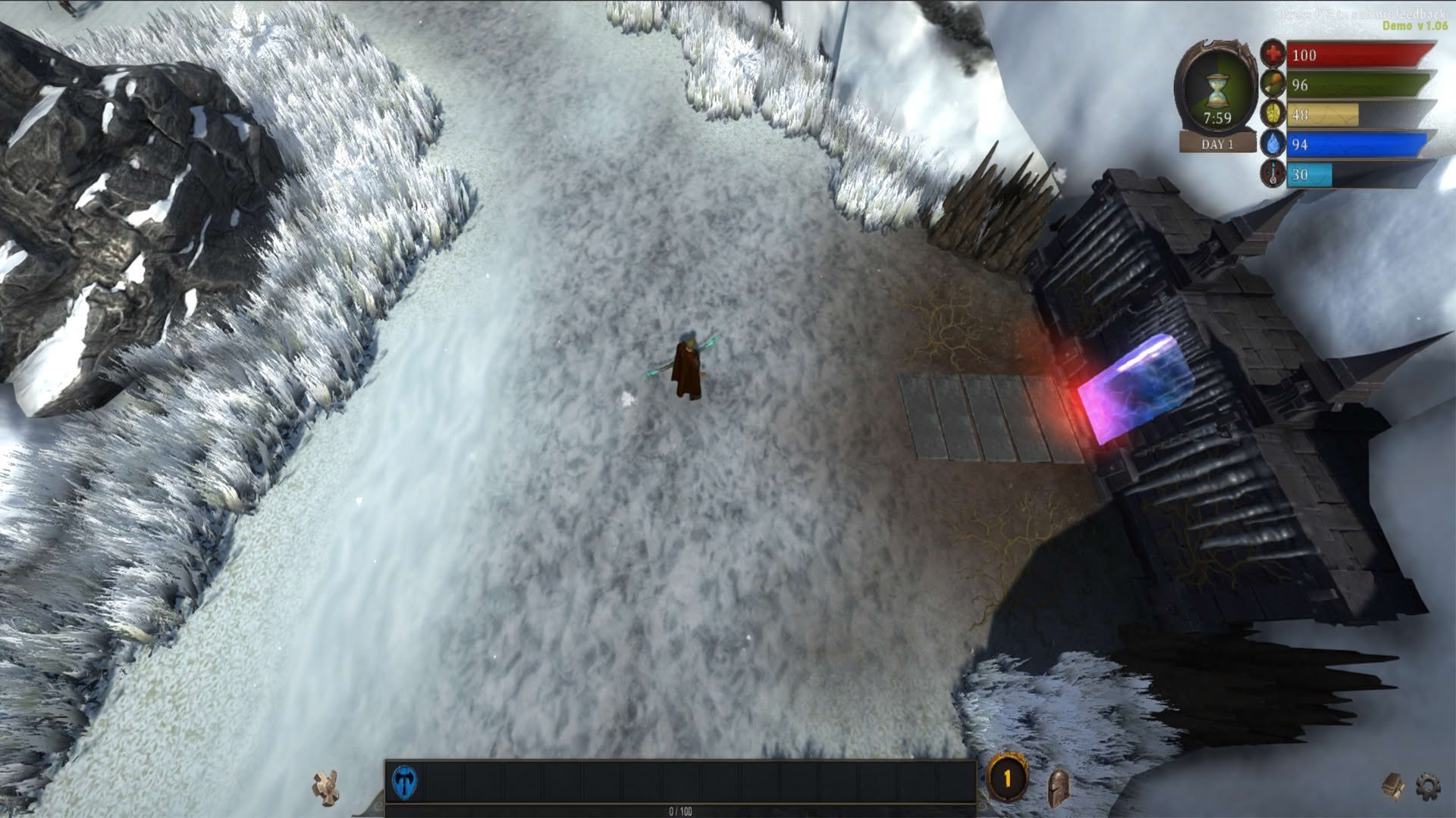 Screenshot for No Man's Island