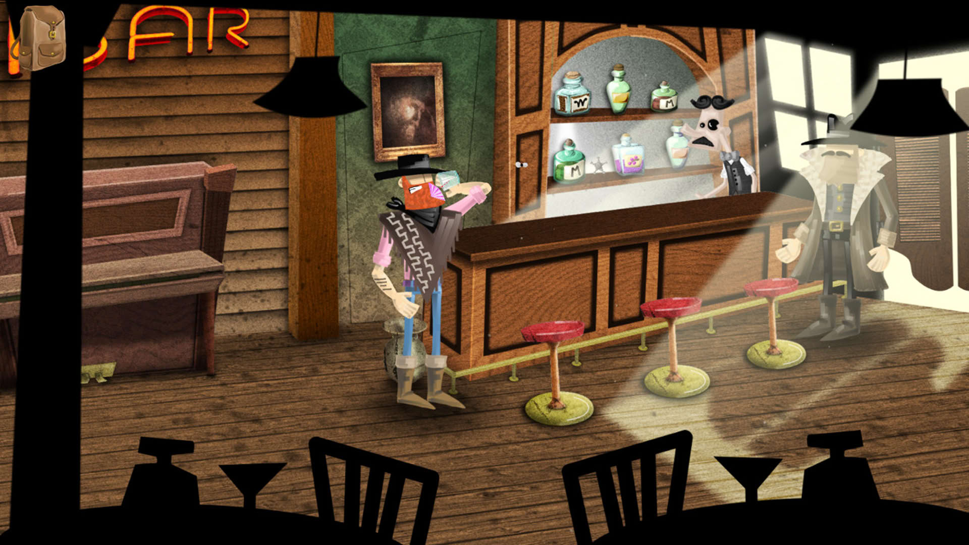 Screenshot for Lone McLonegan : A Western Adventure