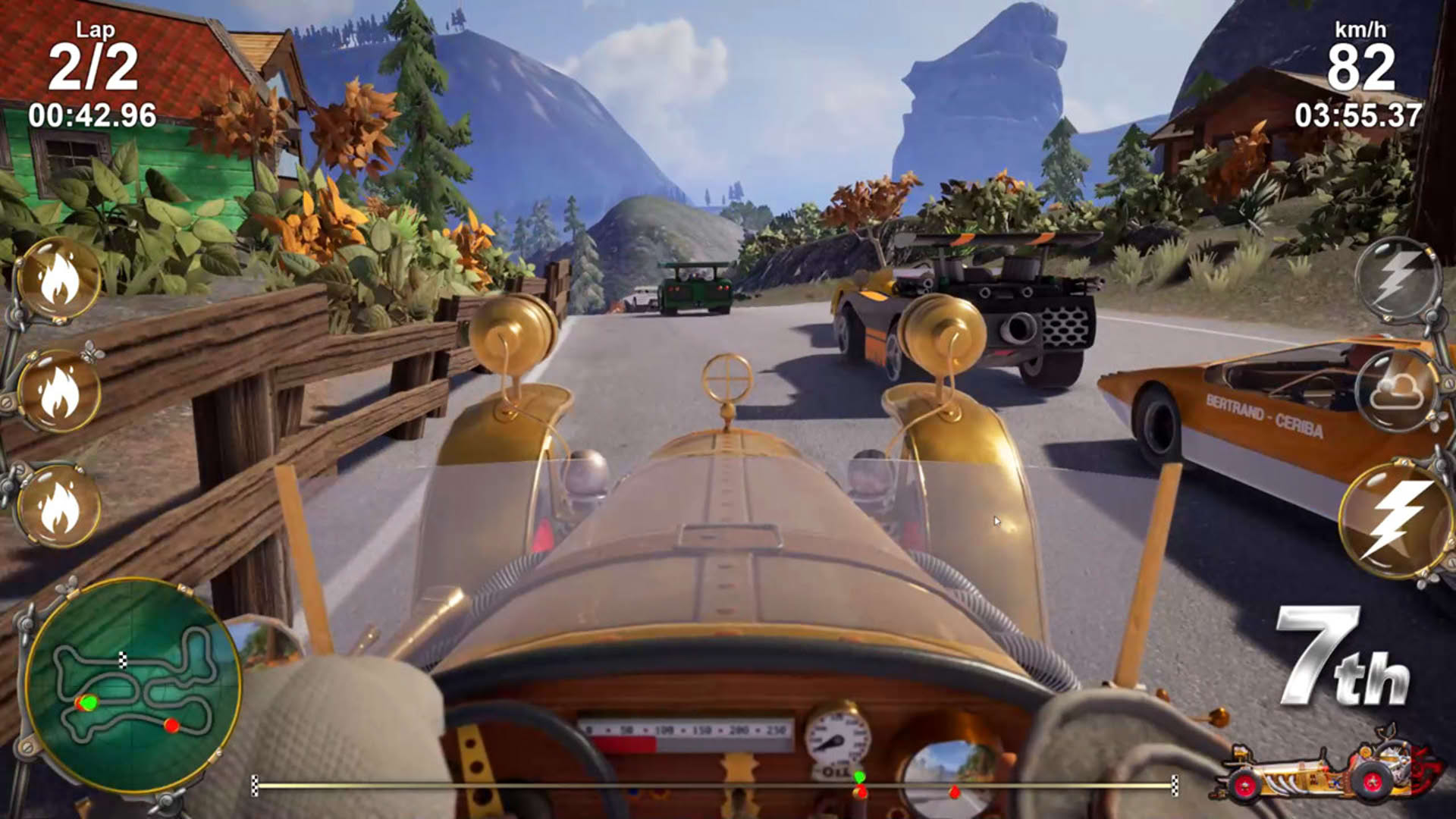 Screenshot for Flaklypa Grand Prix