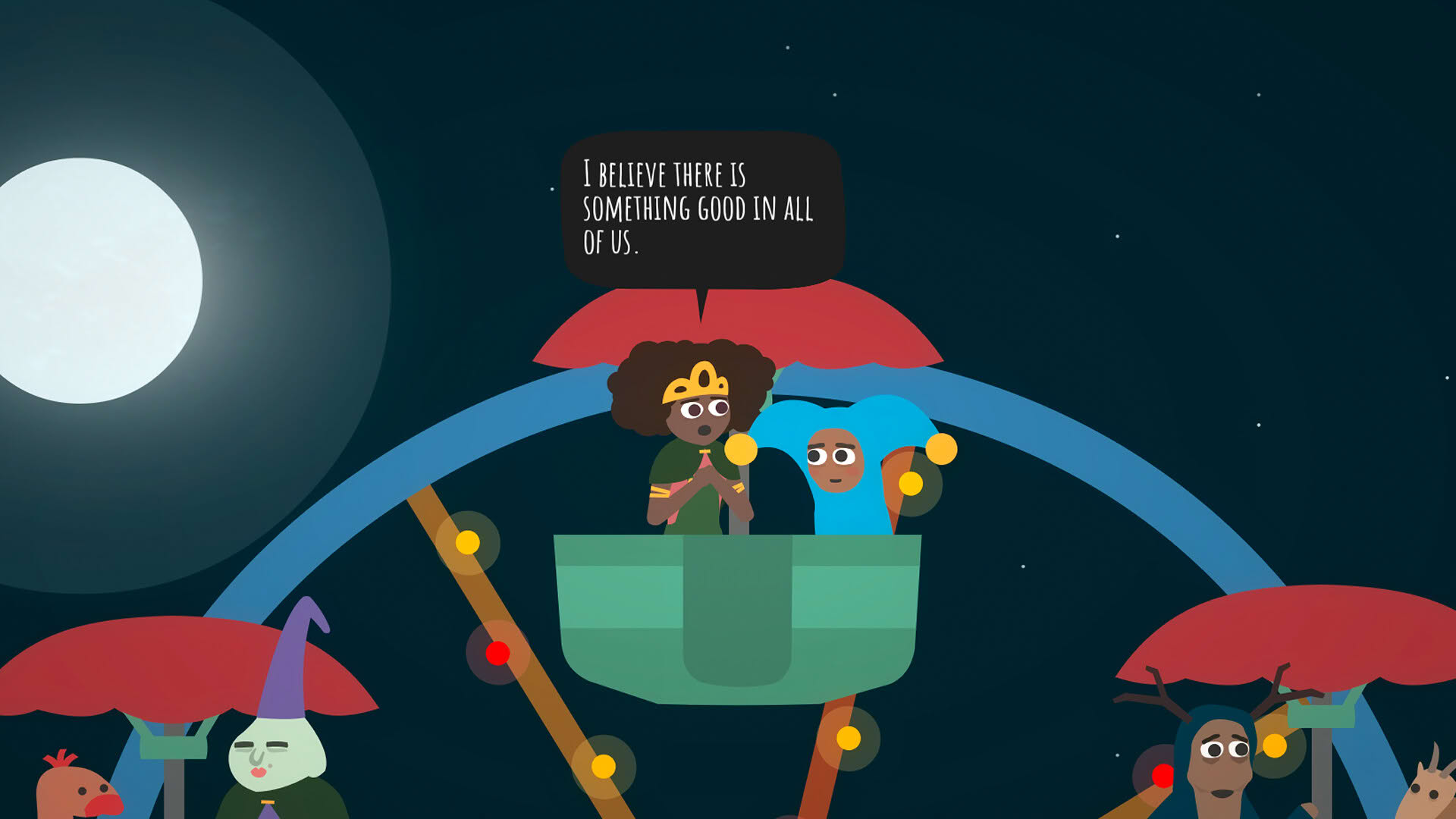 Screenshot for Once Upon a Jester