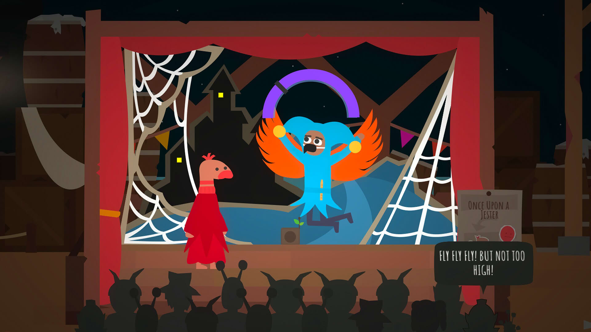 Screenshot for Once Upon a Jester